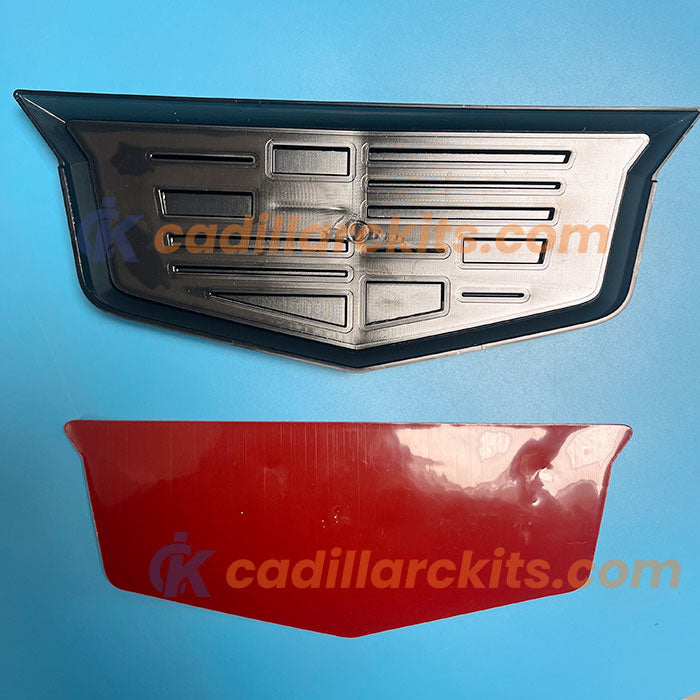 Cadillac Escalade Rear Emblem Overlay (2021-2025)、mySite、nflplayoffbracketp