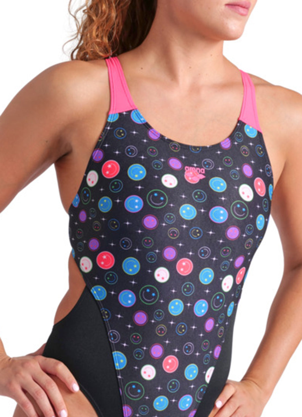 Arena Women's Contour Tech Back One Piece Swimsuit、mySite、noshort
