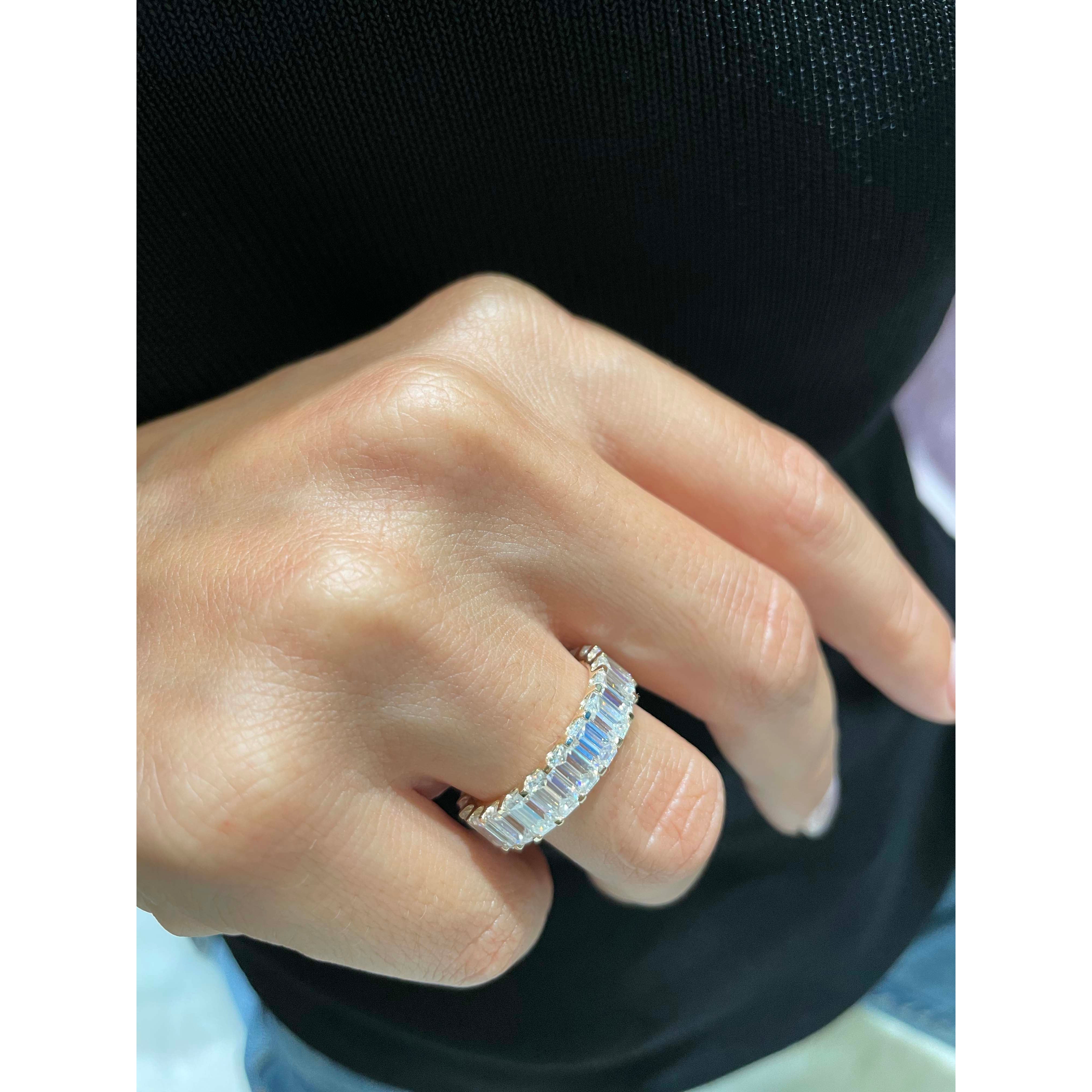 Gina Eternity Wedding Ring -14K White Gold、mySite、hinf8tx79
