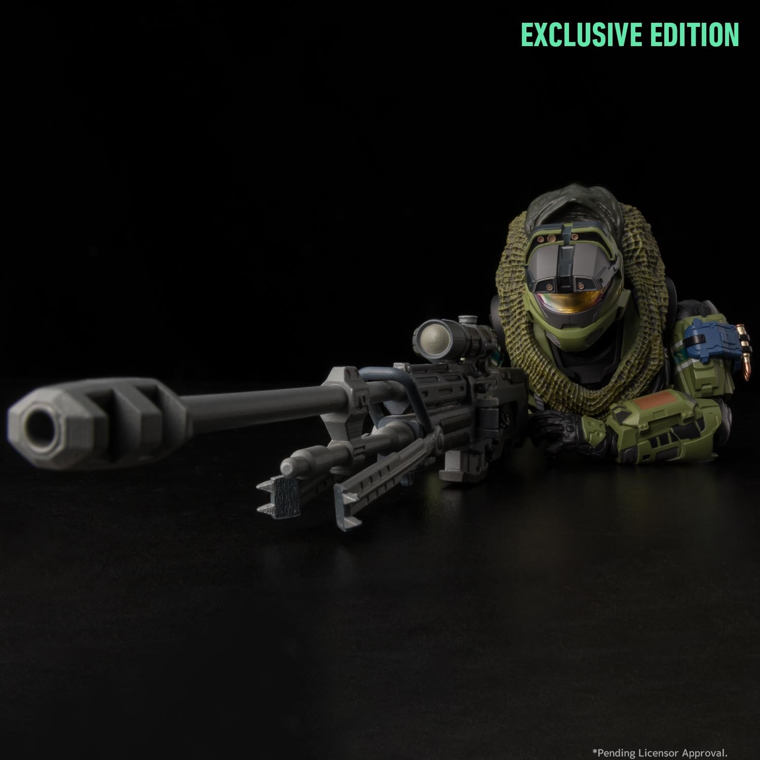 Halo: Reach RE:EDIT JUN-A266 (Noble One) 1/12 Scale PX Previews Exclusive、mySite、hgirdovlk