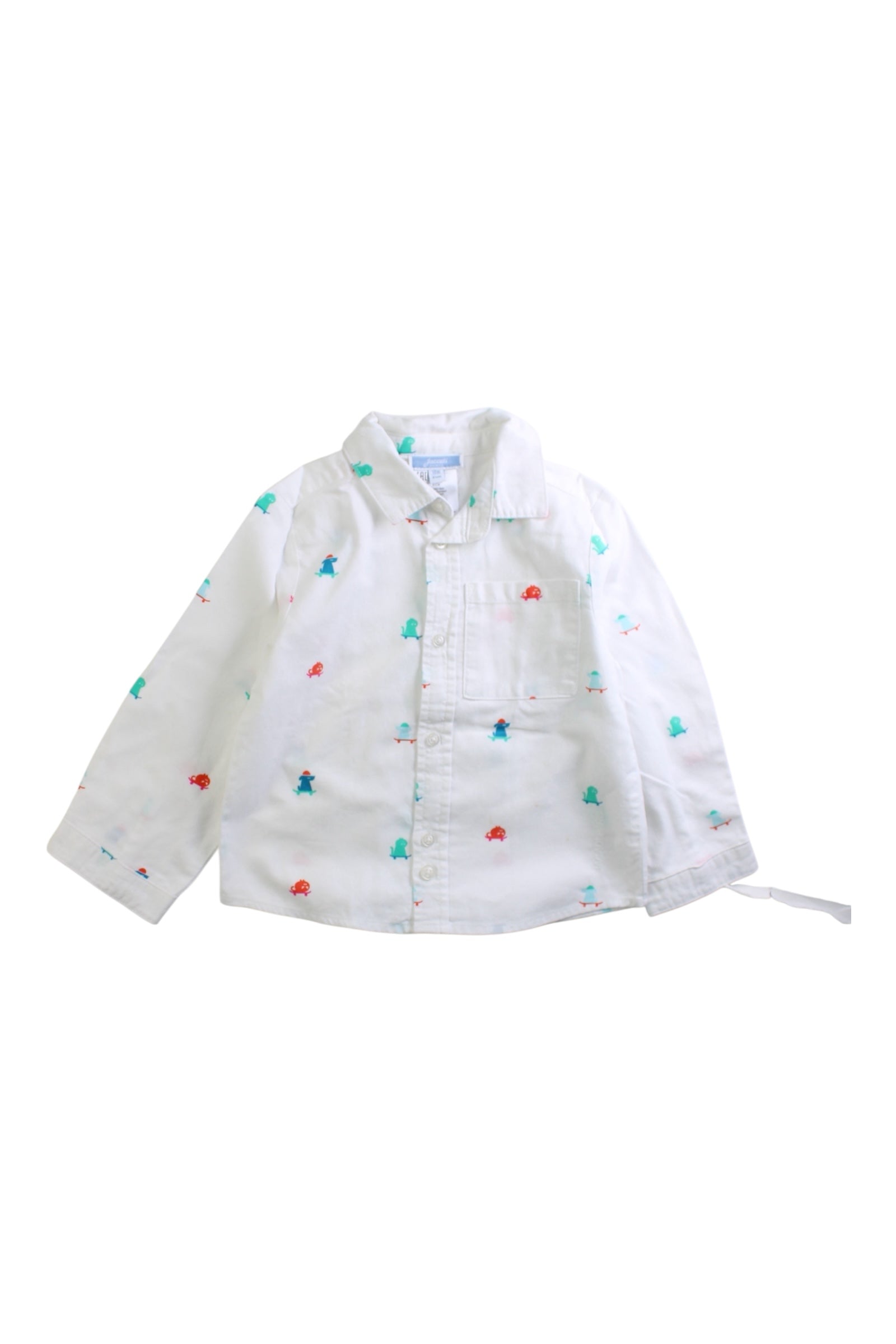 Jacadi Animal Patterned Shirt 12-18M、mySite、g9winljtr