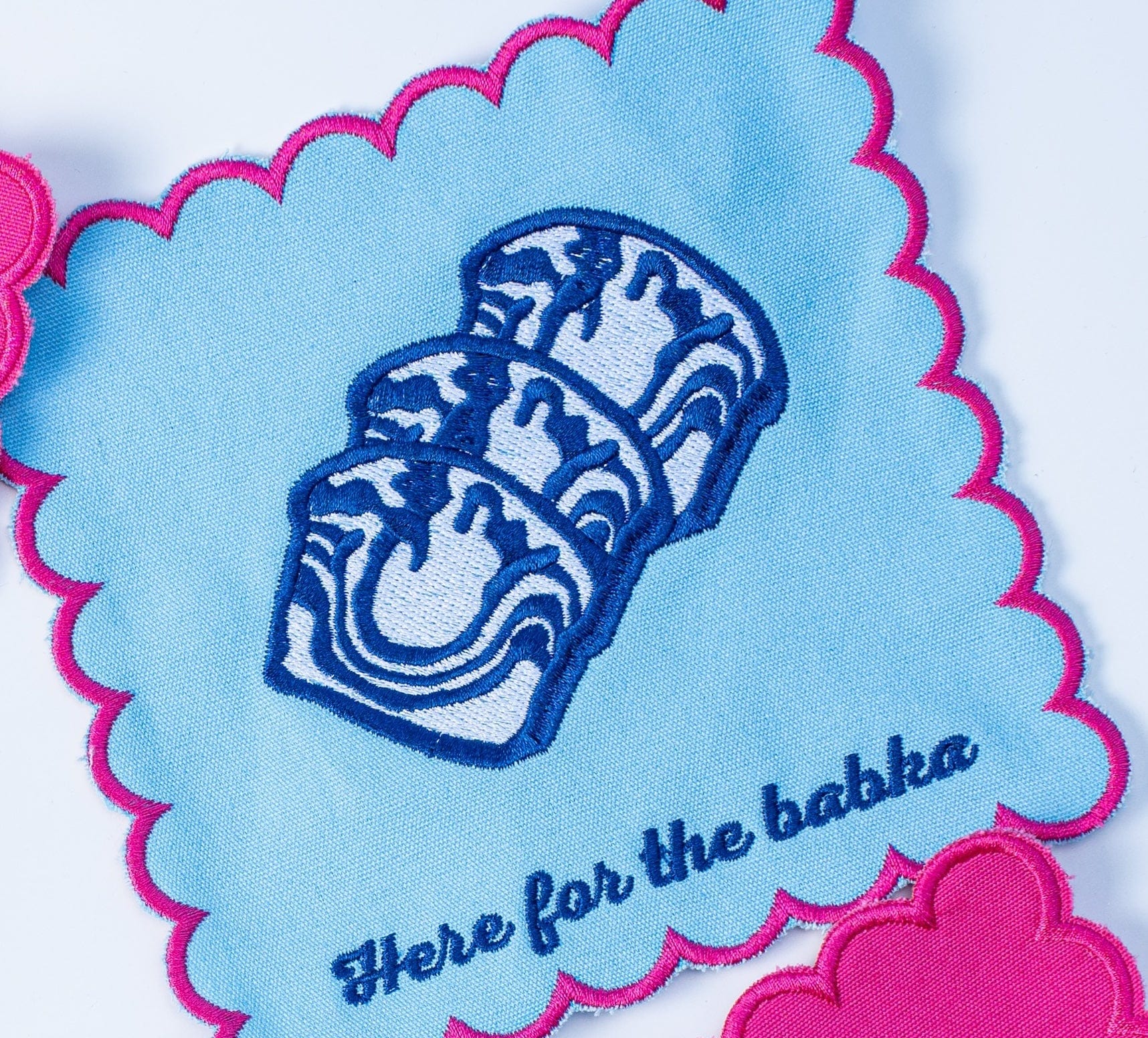 Schvitzing for Sweets Cocktail Napkins - Set of 4、mySite、topwebapps