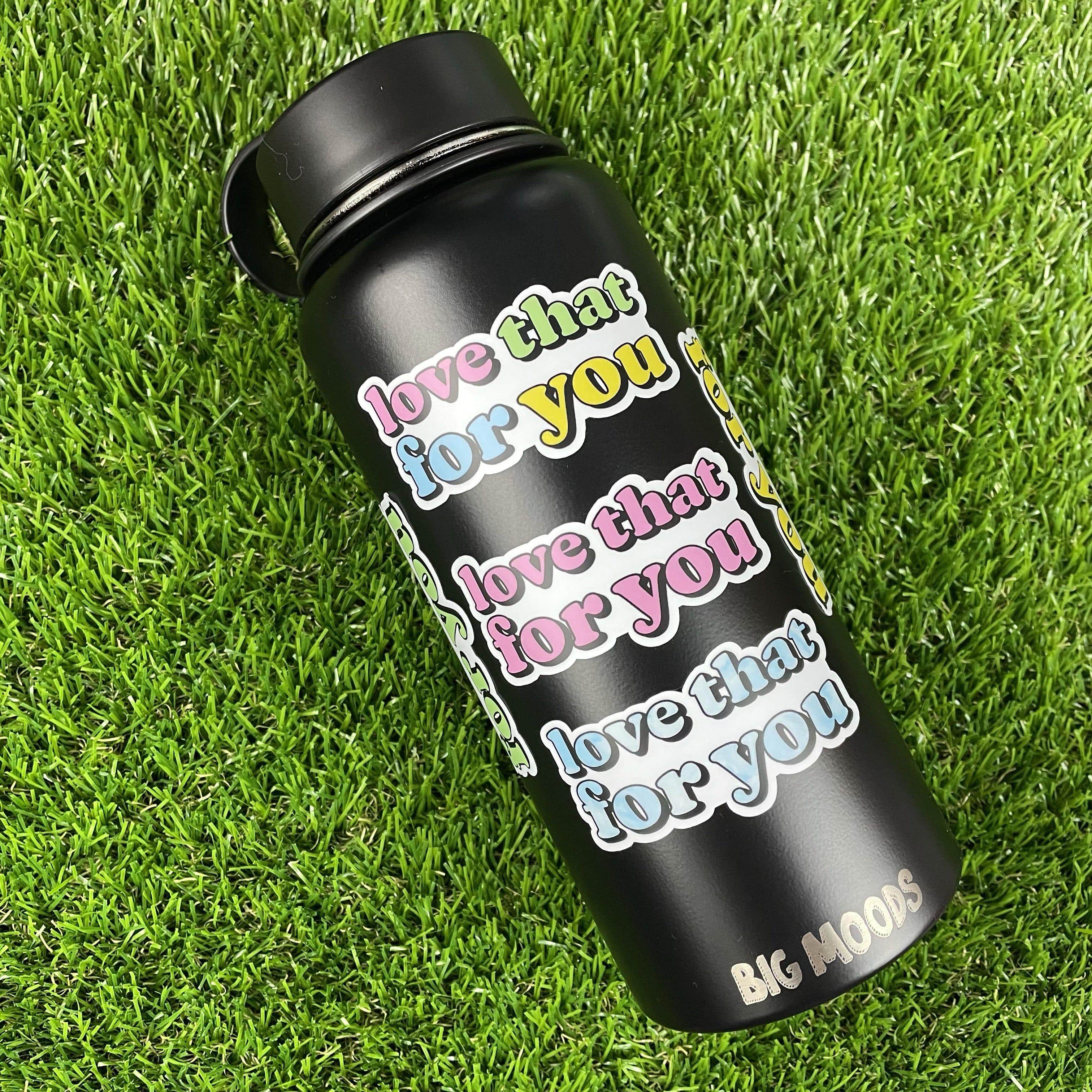  Love That For You Lettering Aesthetic Sticker 5 Pack、mySite、elrpsem3k