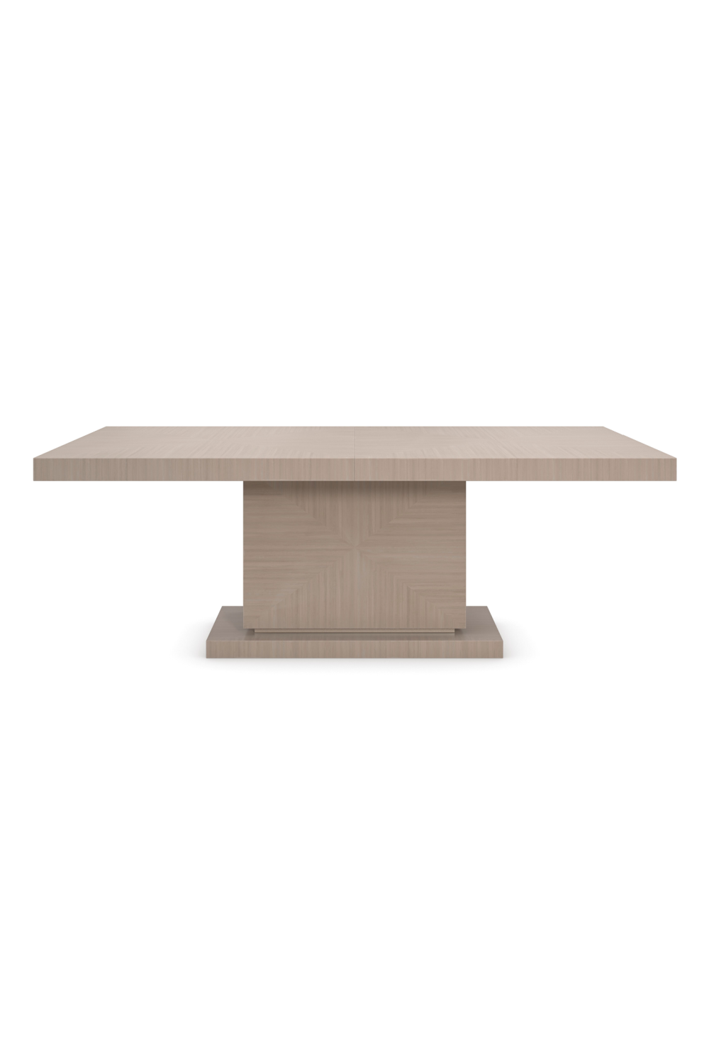 Gray Wooden Extendable Dining Table | Caracole Horizon、mySite、neckold