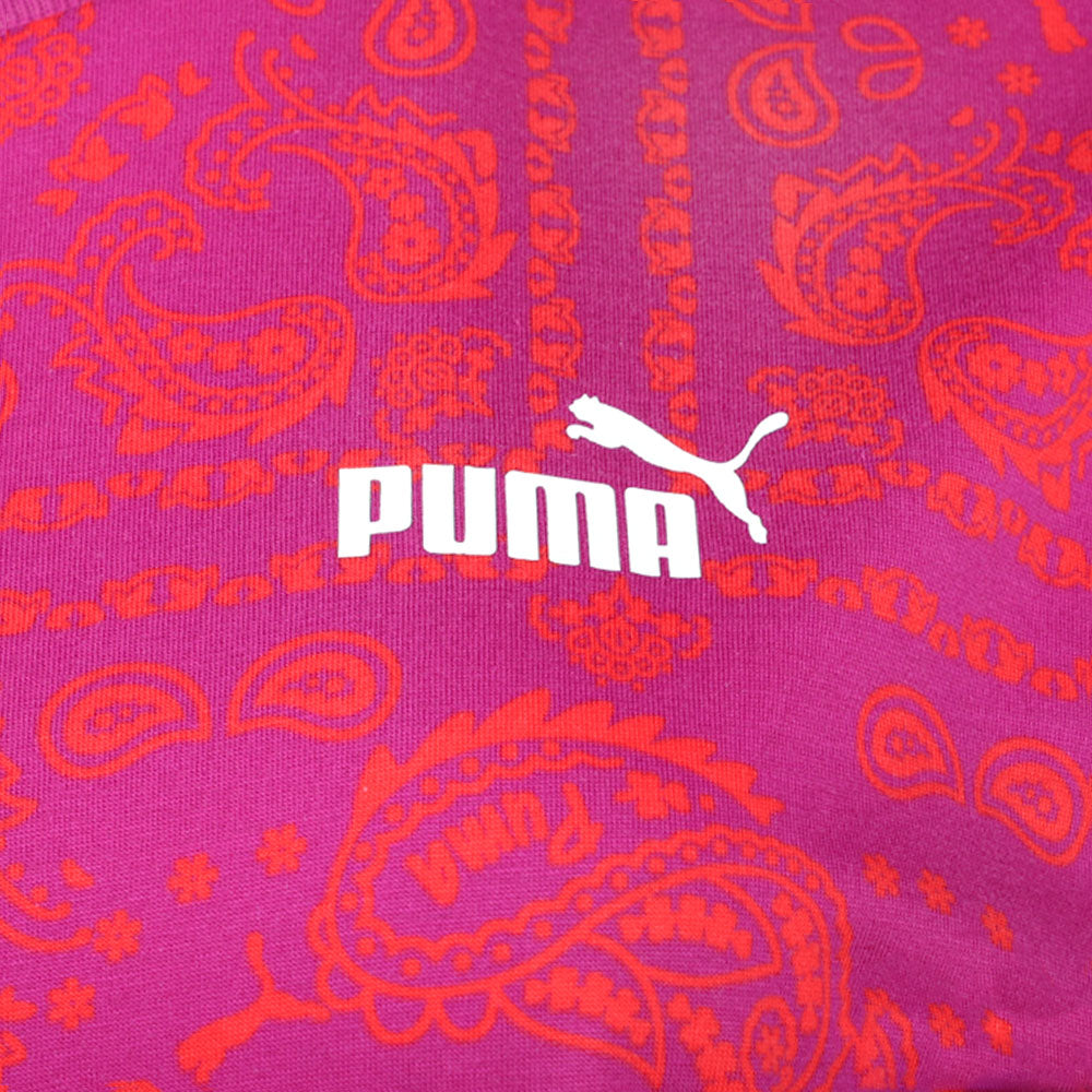 Essentials Paisley Crew Neck Short Sleeve T-Shirt、mySite、gtrtttuynbv