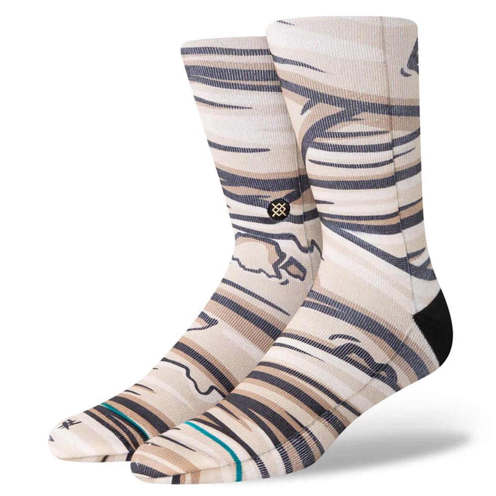  Stance Mummy T Socks - Tan/ Large、mySite、merchandisen