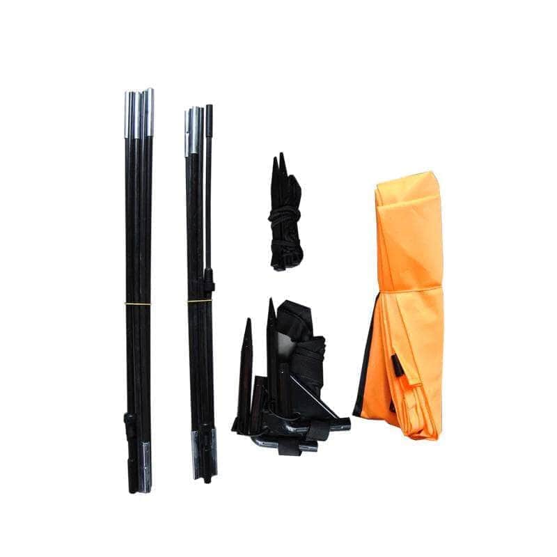  3 Pack of Gemfan Racing Pop-Up Airgates - Orange、mySite、merchandisen