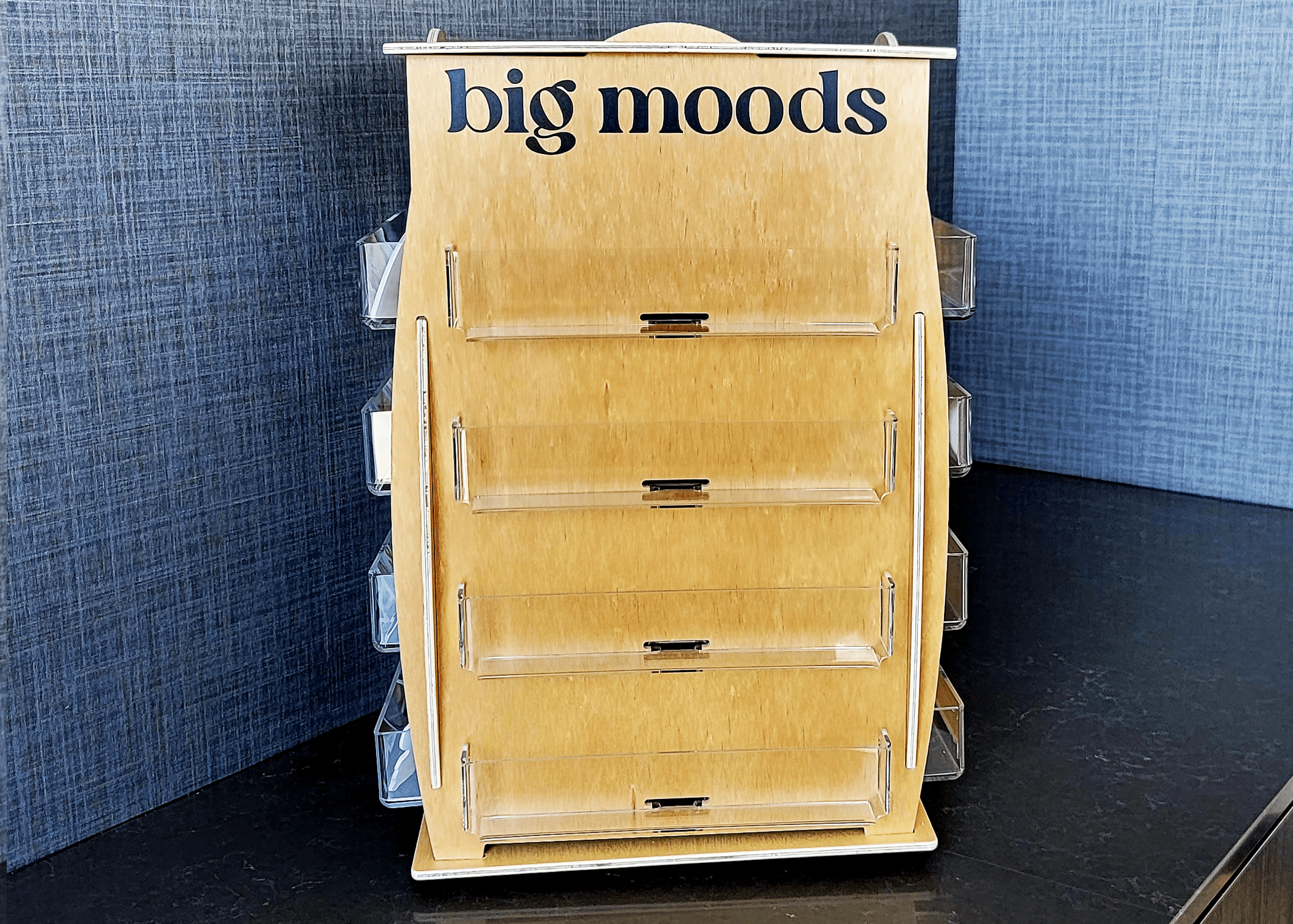  48 Count Spinner Sticker Stand Display、mySite、ghnorth