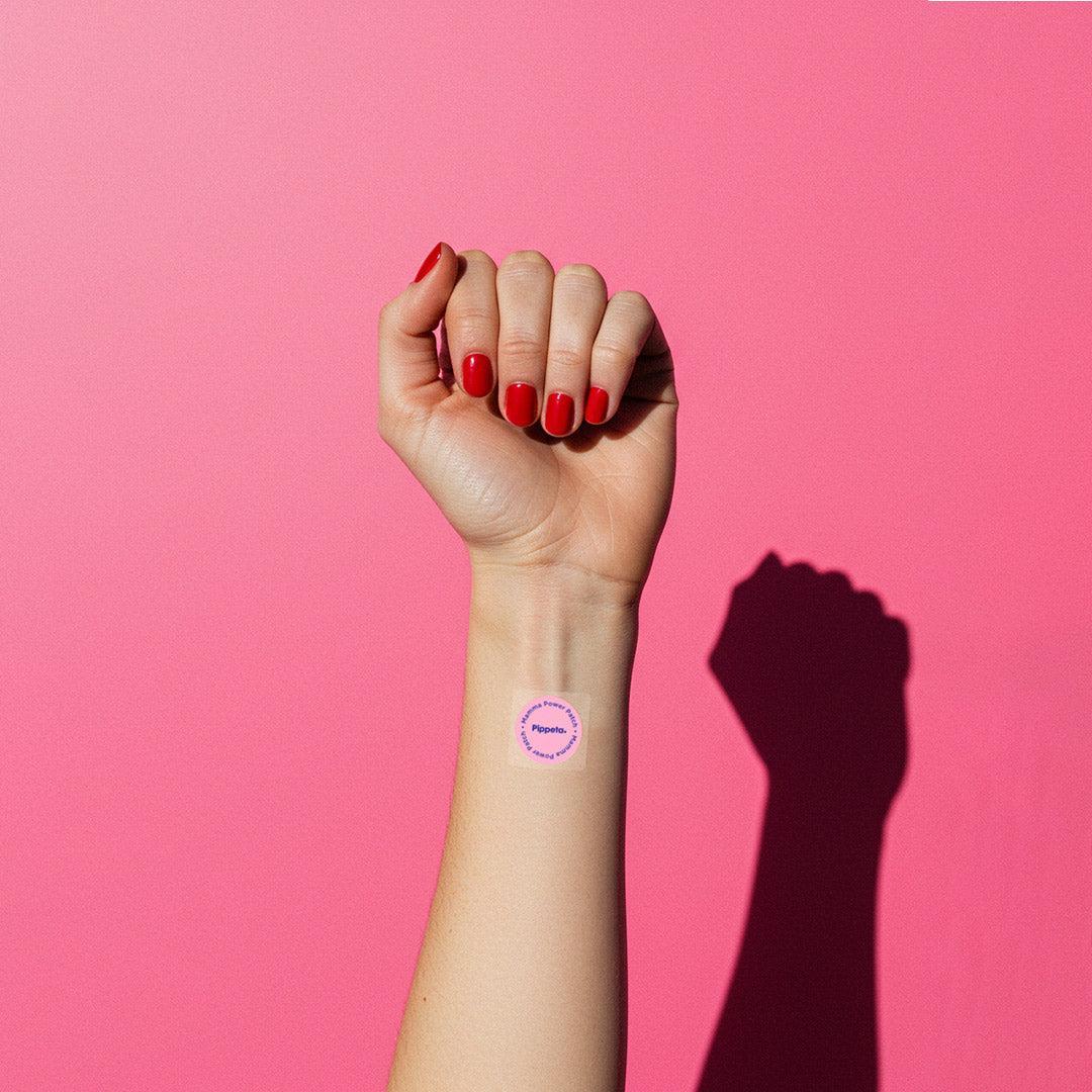  Pippeta Mamma Power Patch、mySite、merchandisen