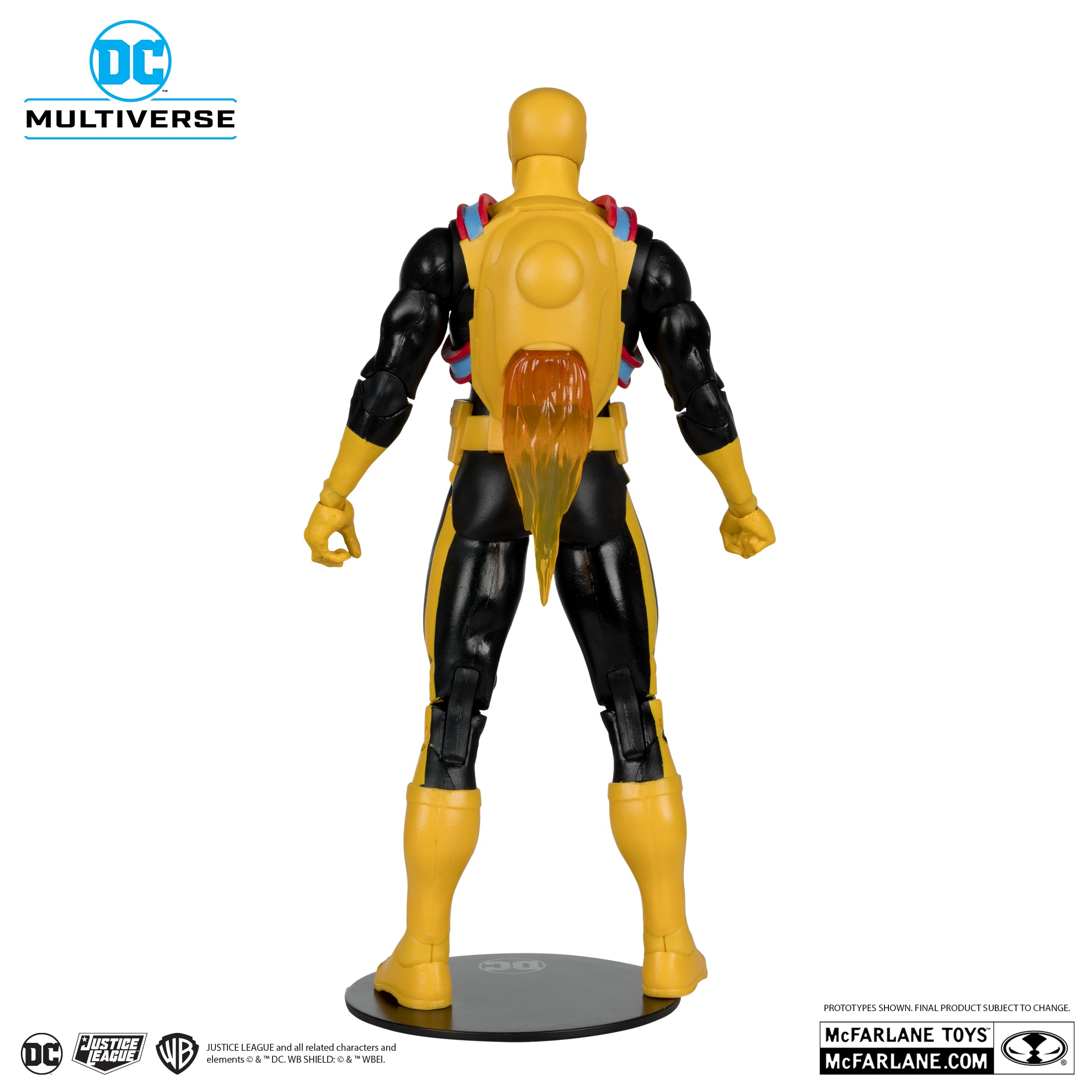 DC Multiverse SDCC Exclusive Collectors Edition #17 Agent Liberty、mySite、hgirdovlk