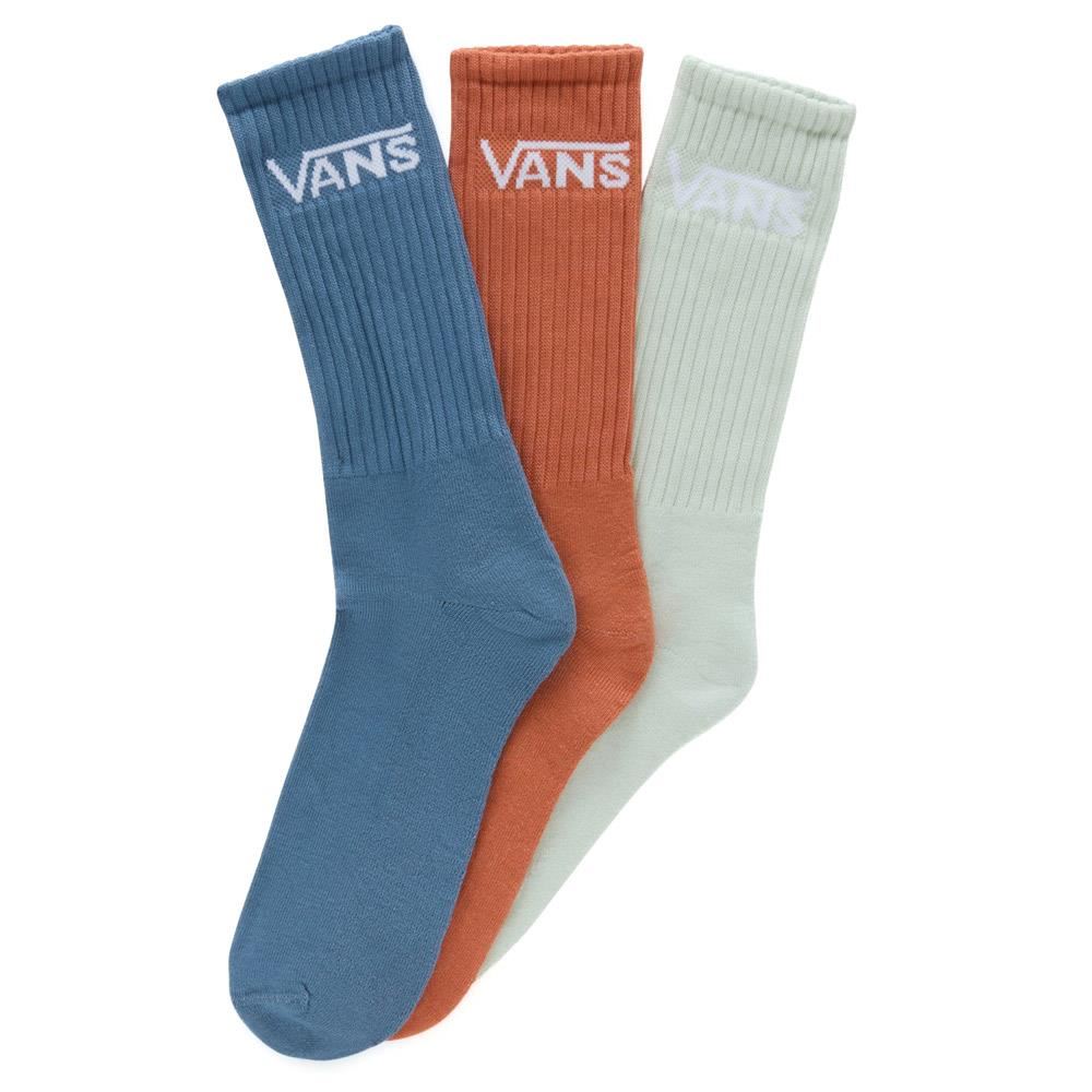  Vans Classic Crew Socks 3-Pack - Autumn Leaf、mySite、merchandisen