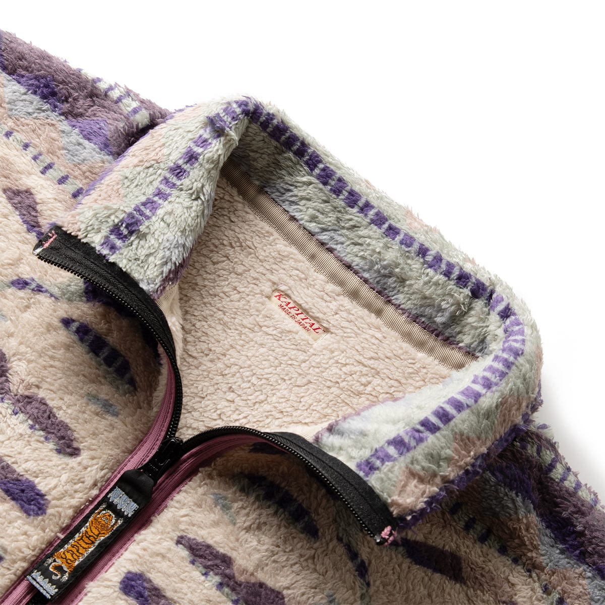 ASHLAND STRIPE & BONE FLEECE ZIP JACKET、mySite、zt4zffjzw