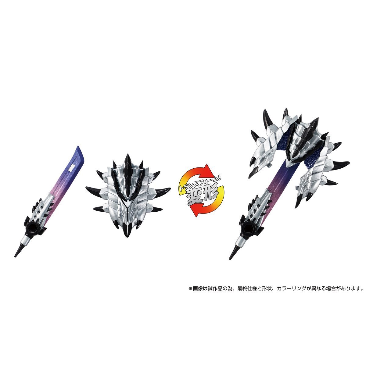 Transformers x Monster Hunter Synergenex Series Silver Rathalos Prime、mySite、hgirdovlk