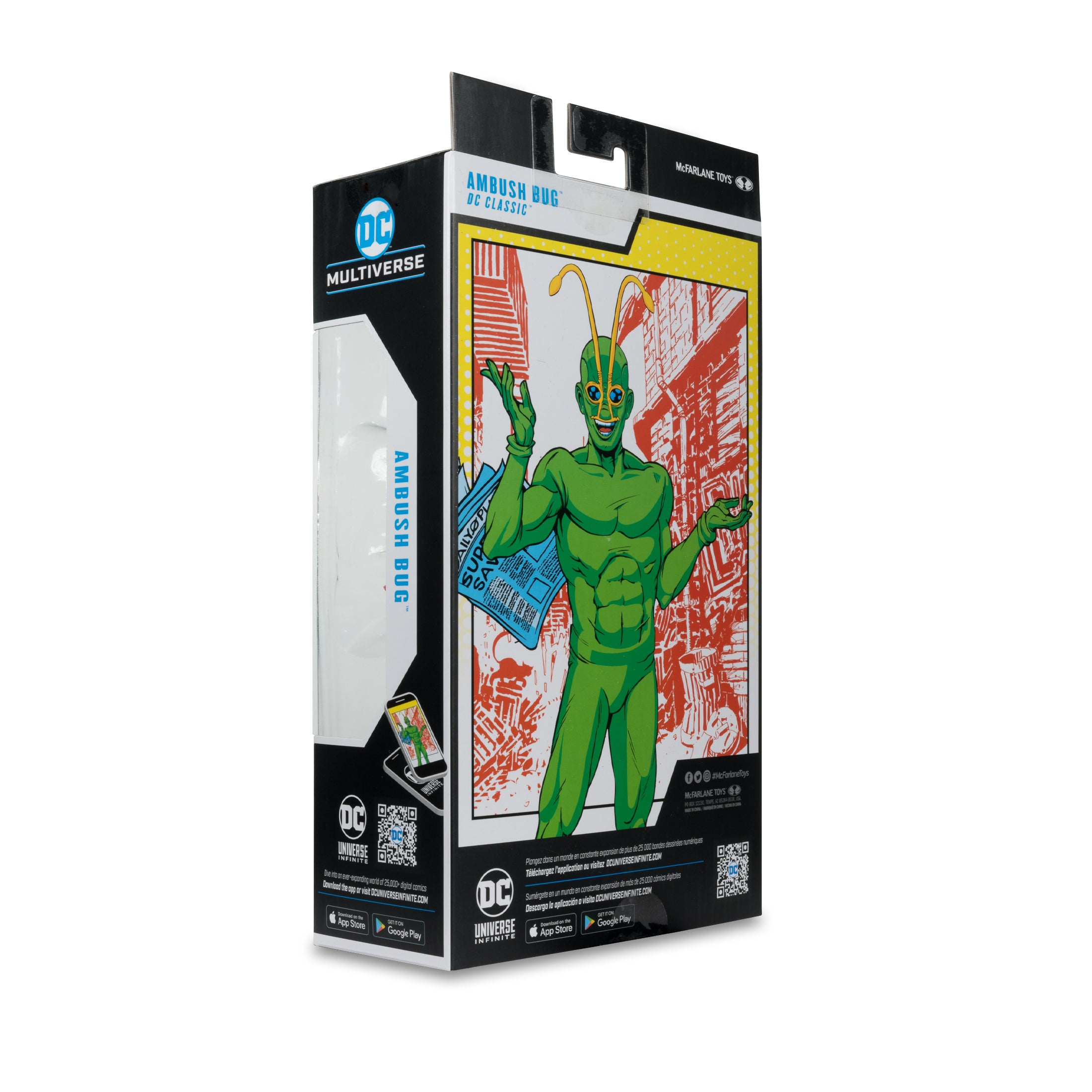 DC Multiverse Ambush Bug (DC Classic)、mySite、hgirdovlk