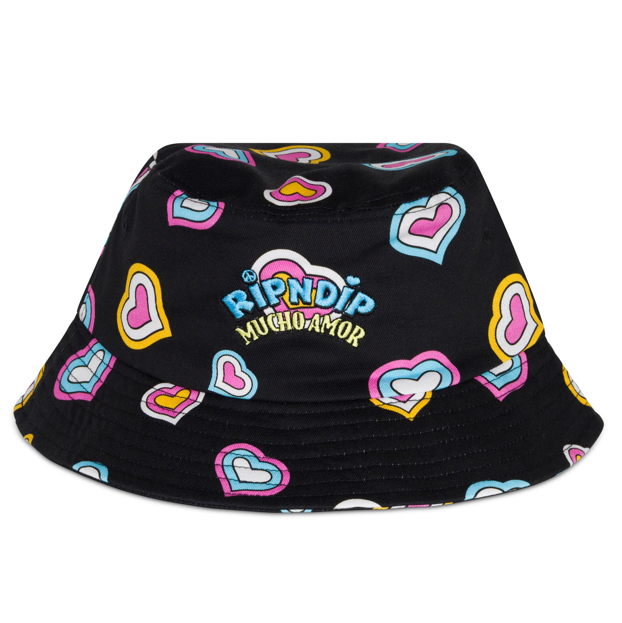  RIPNDIP Mucho Bucket Hat (Black)、mySite、merchandisen