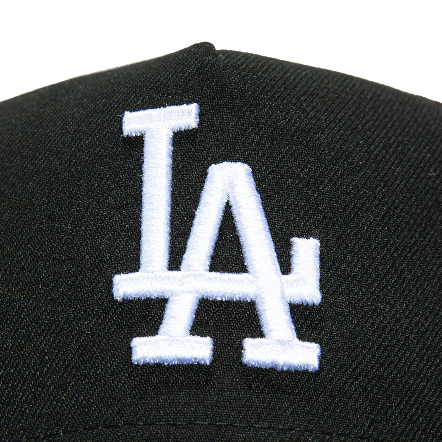 New Era 9Forty A-Frame Los Angeles Dodgers Trucker Snapback Hat - Black, White、mySite、vikingsvslions