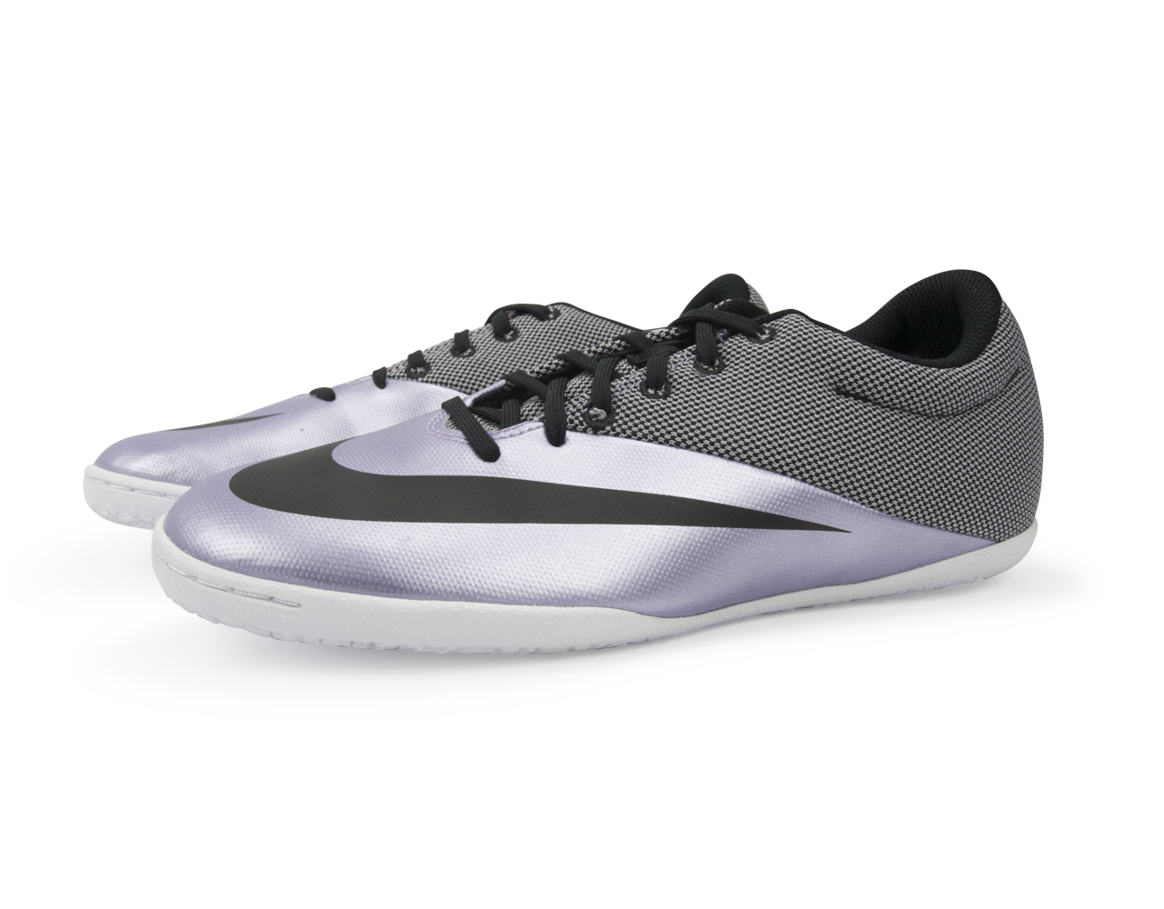 Nike Men's MercurialX Pro Indoor Soccer Shoes Urban Lilac/Black/Bright Mango Lilas Urban、mySite、bottomscart