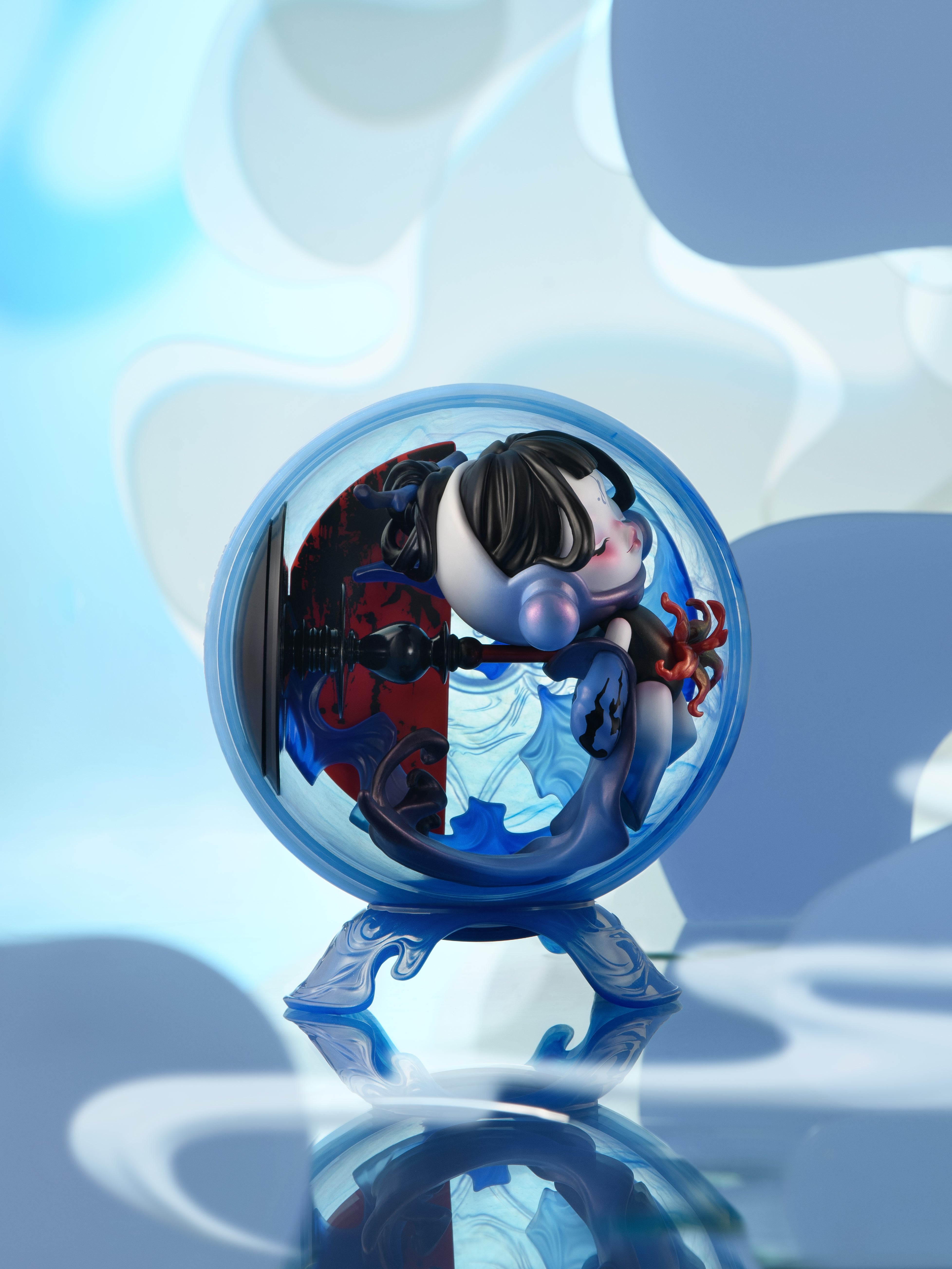  POP MART SKULLPANDA The Mirage Series Figures、mySite、greenlandpopulation