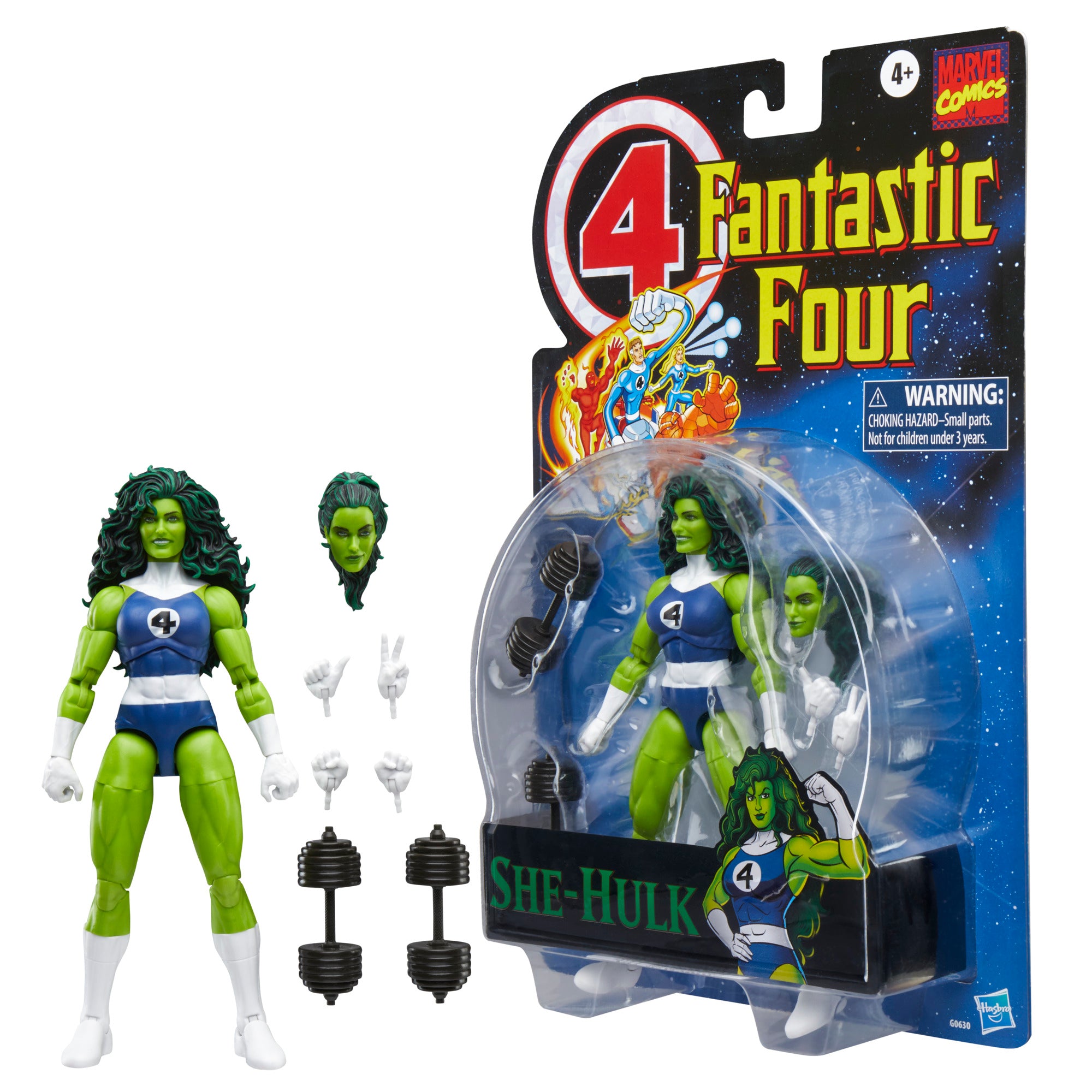 Marvel Legends Series Fantastic Four Retro She-Hulk、mySite、hgirdovlk