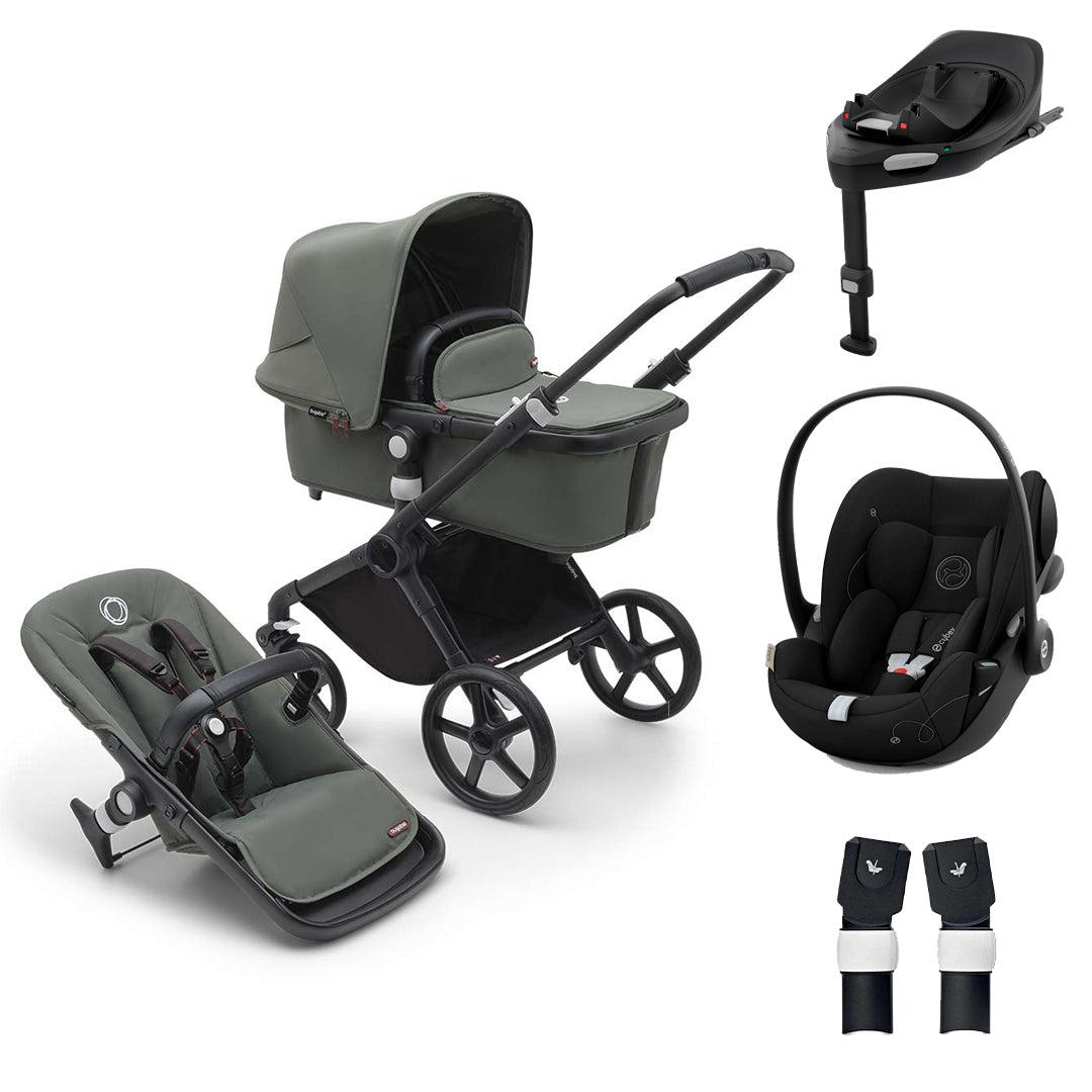  Bugaboo Fox Cub + Cloud G Travel System、mySite、merchandisen