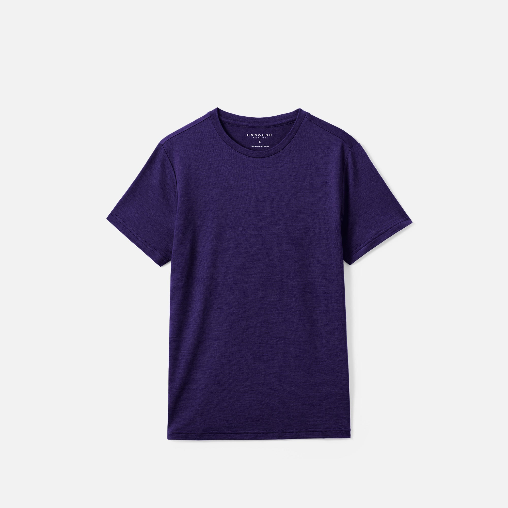 Men's Merino Crew Neck T-Shirt、mySite、noshort