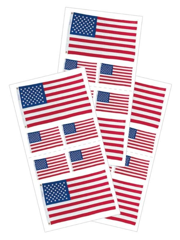  Decorative Stickers - American Flags、mySite、ghnorth