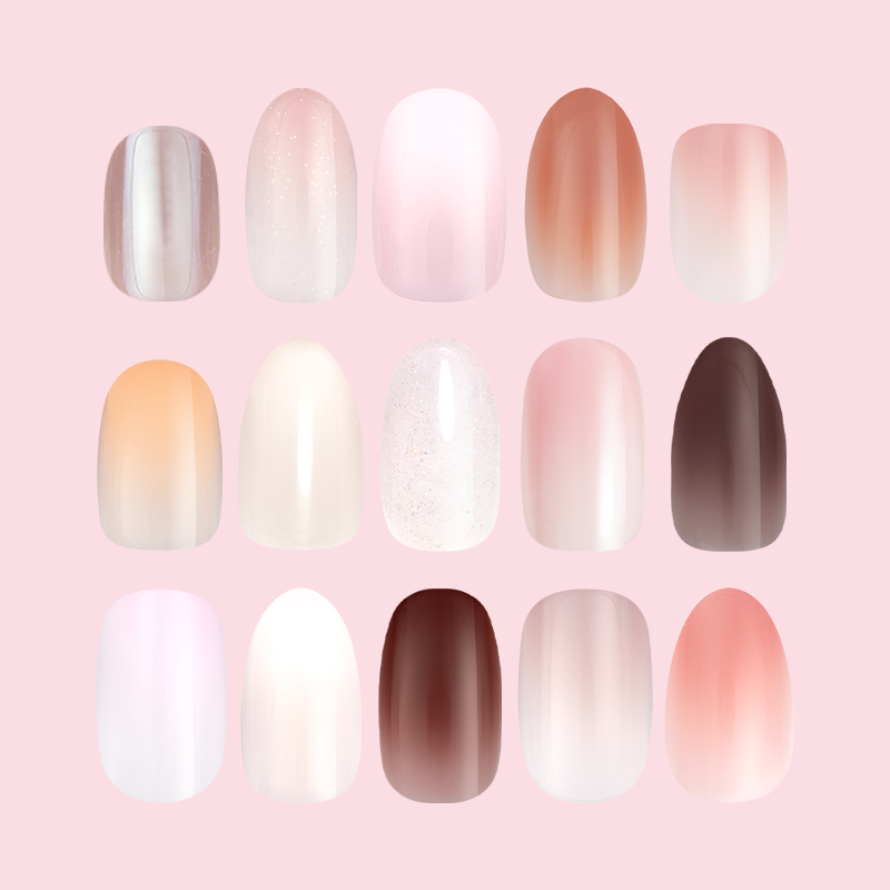 Minimalist Press-On Set、mySite、solidvoid