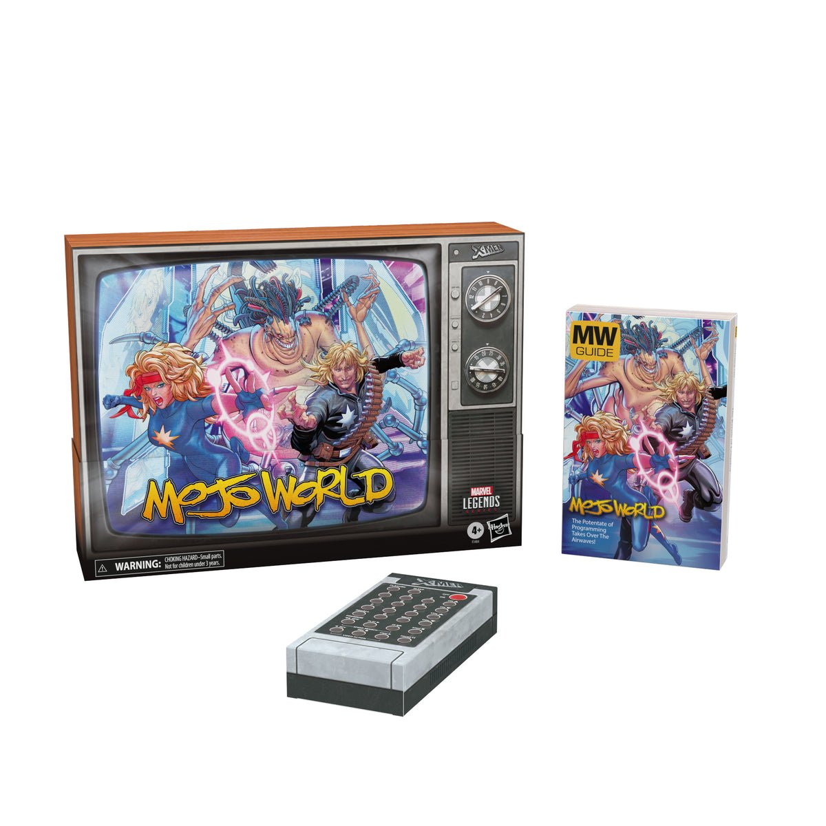 Marvel Legends Exclusive Mojoworld 4-Pack、mySite、hgirdovlk