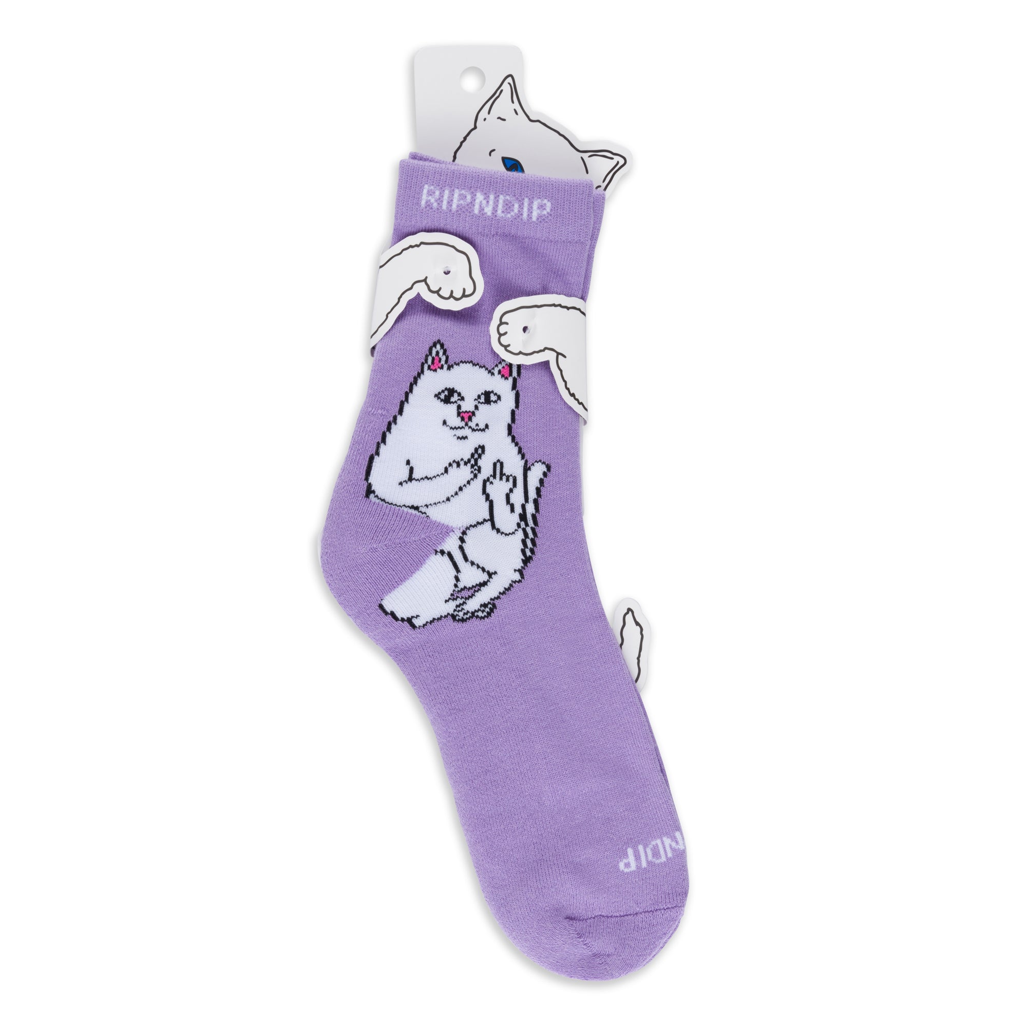  Lord Nermal Mid Sock (Dusty Lavender)、mySite、merchandisen