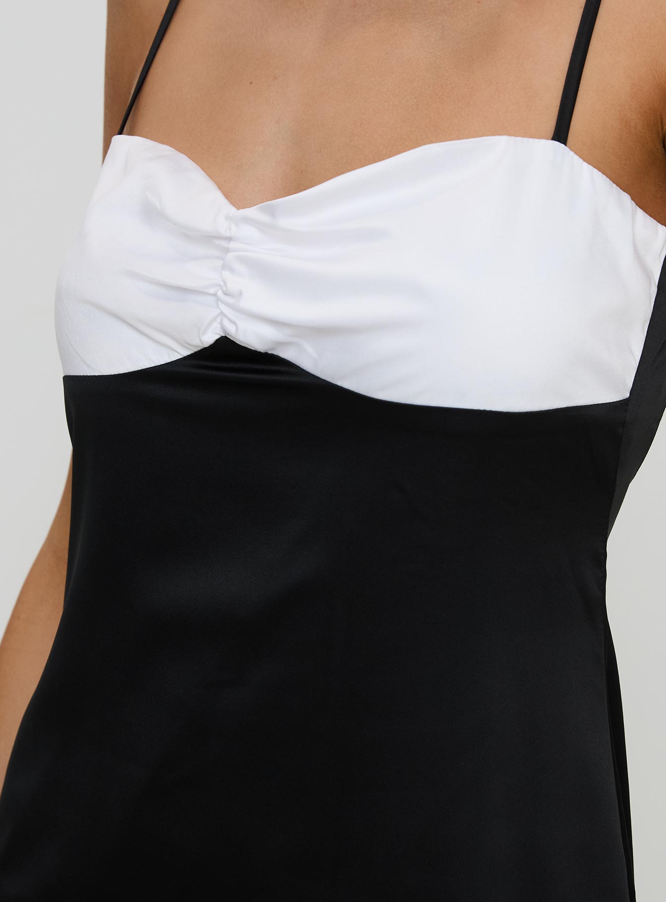 Fabulous Mini Dress Black / White、mySite、solidvoid