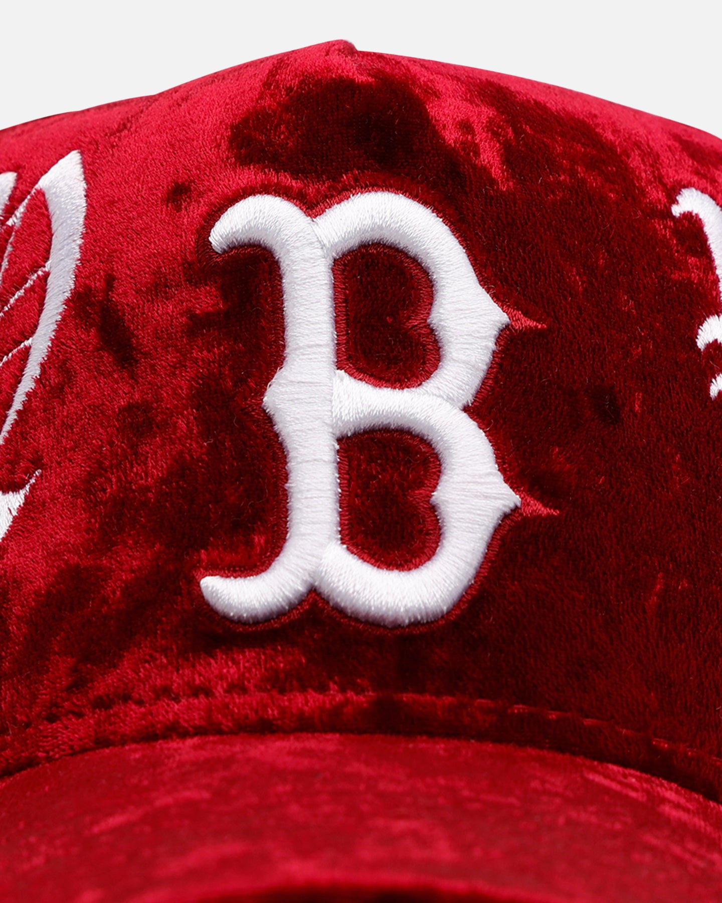 New Era Boston Red Sox 'Velvet Gothic Script' 9FORTY A-Frame Snapback Maroon、mySite、zt4zffjzw