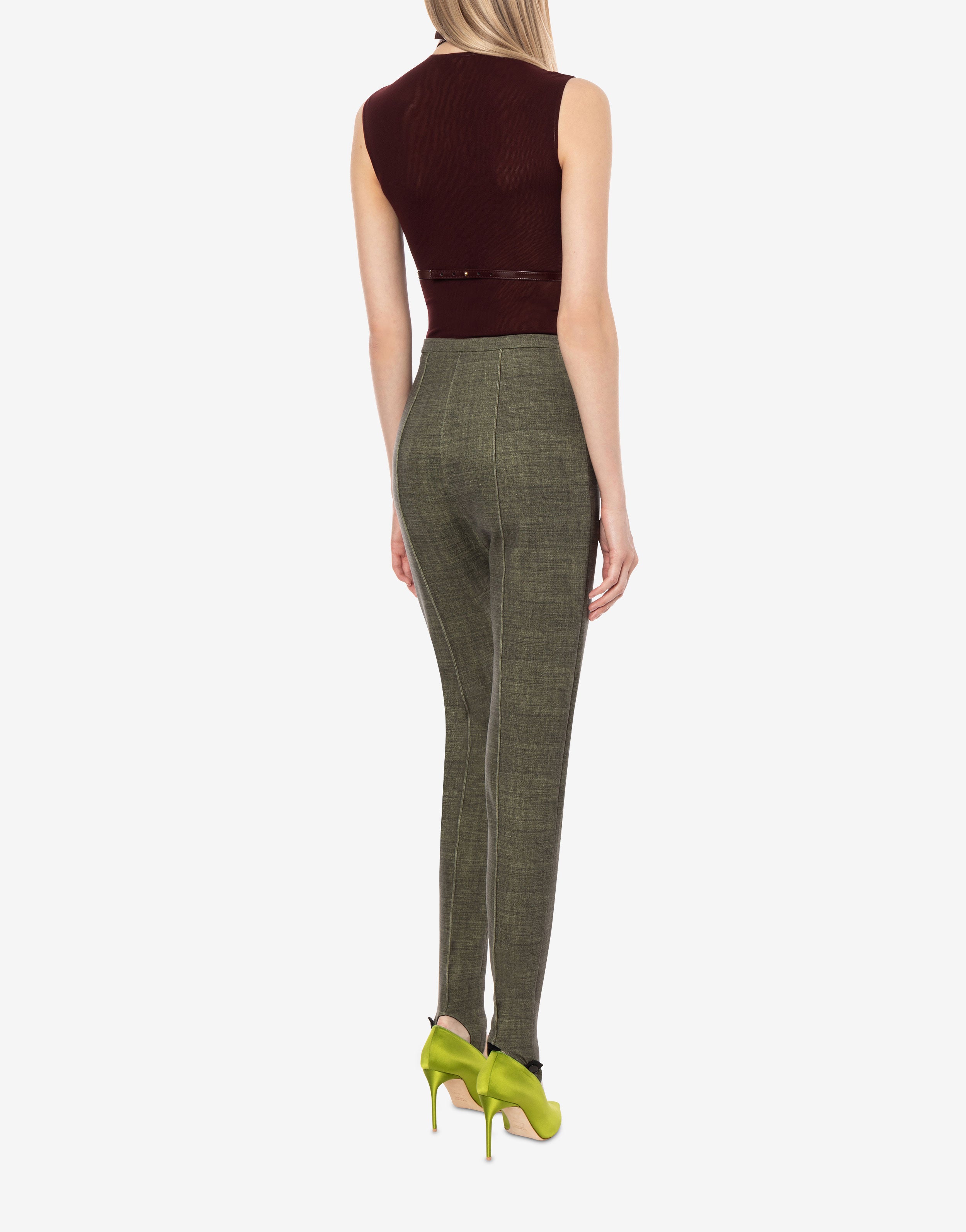 Pantalone in scuba con ghette、mySite、aoinhome