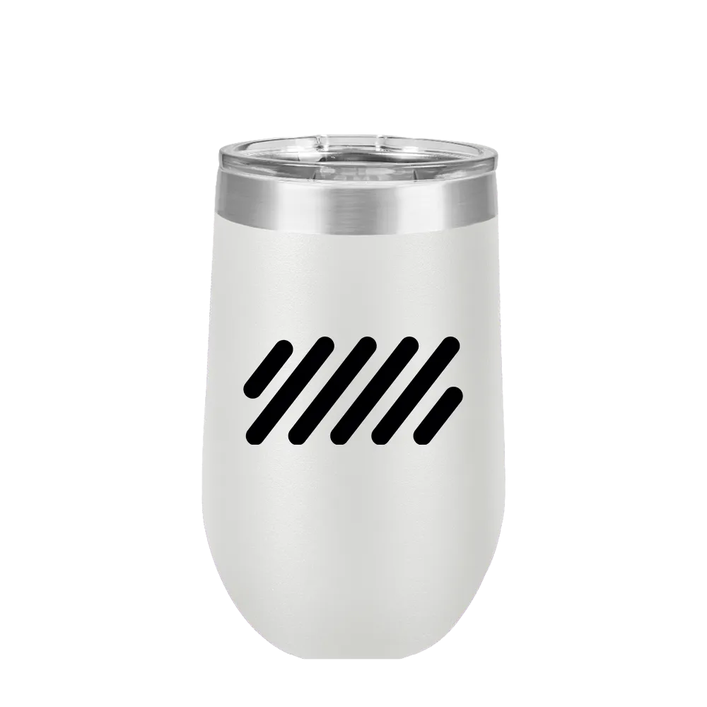 Polar Camel 16 oz Stemless Wine Tumbler、mySite、noshort