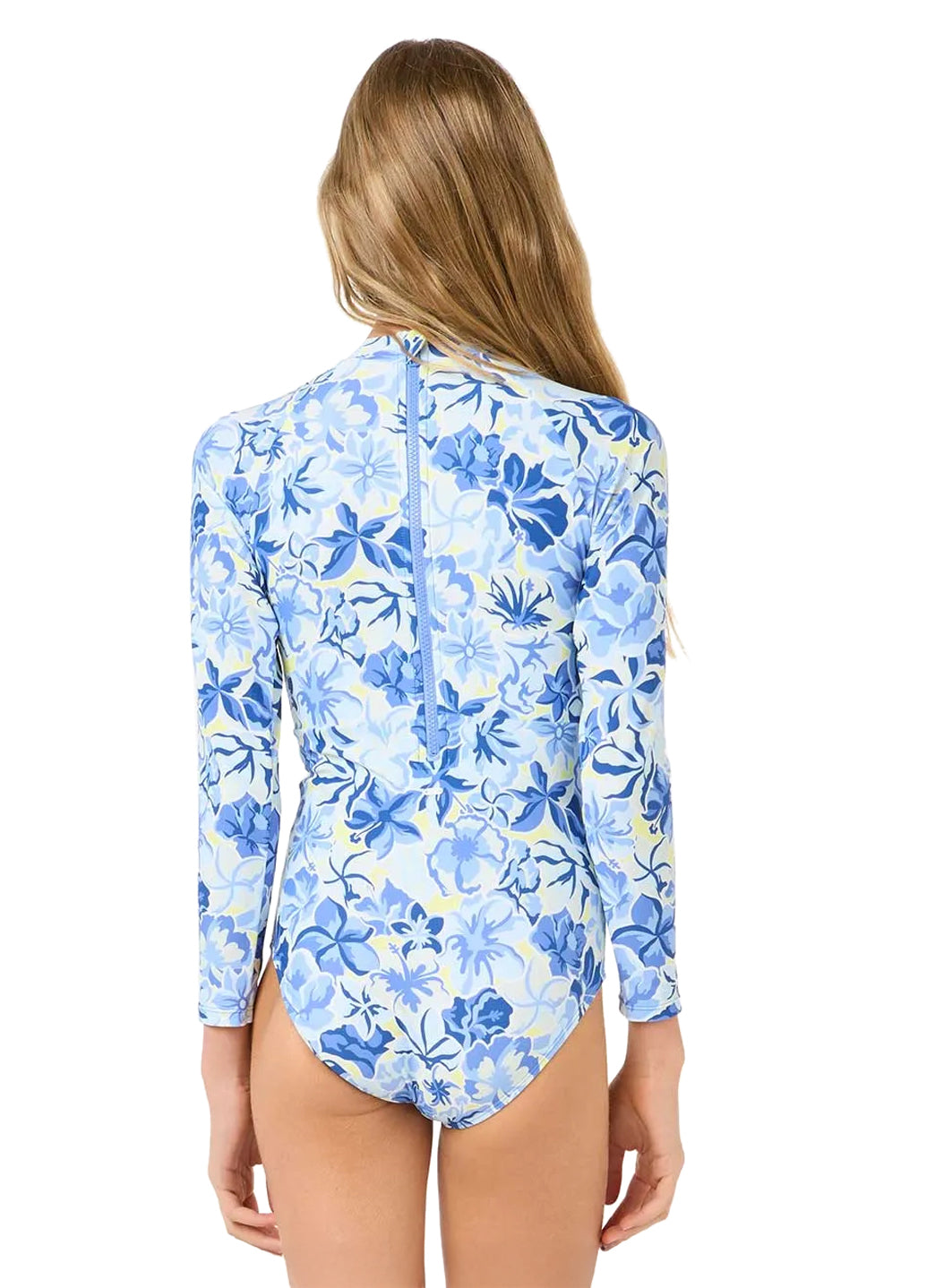 Rip Curl Girls' Island Bliss Long Sleeve Surf Suit (Big Kid)、mySite、noshort