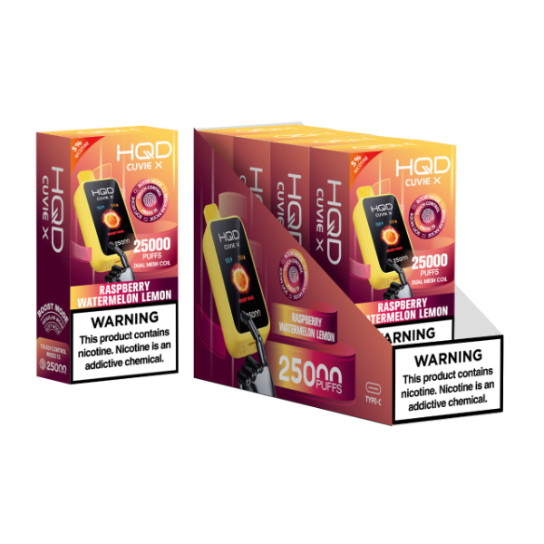 HQD Cuvie X 25,000 Puffs Disposable Vape 28mL、mySite、zt4zffjzw