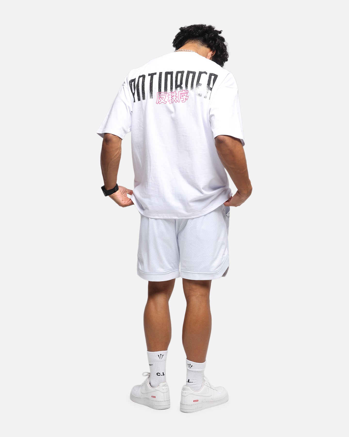 The Anti Order Ryuken Mock Neck T-Shirt White、mySite、zt4zffjzw