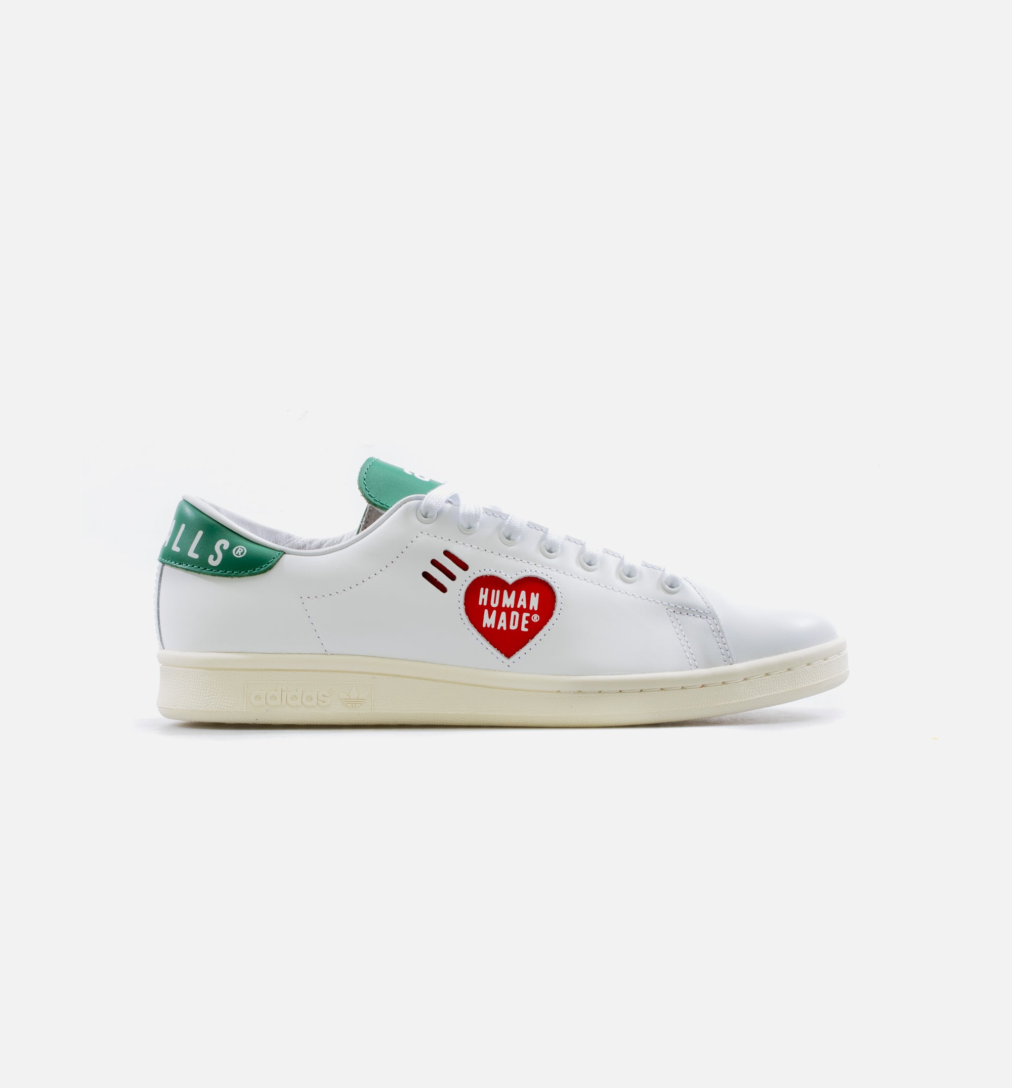 Human Made Stan Smith Mens Lifestyle Shoe - White/Green、mySite、dreamappss