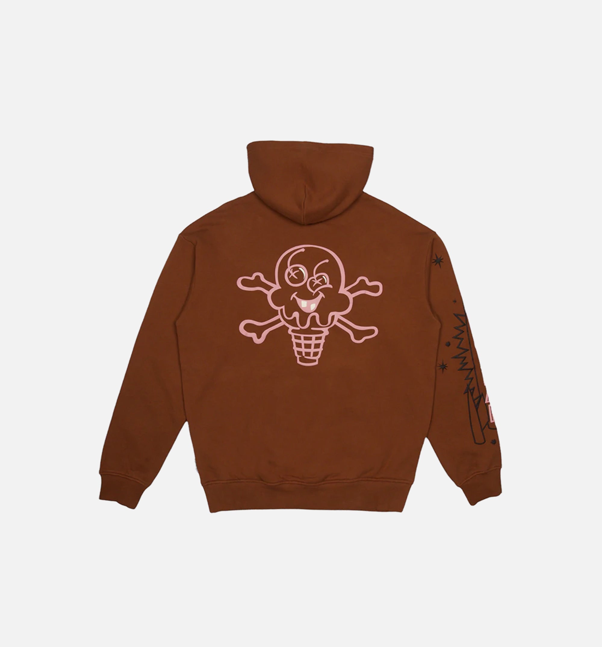 Cones Hoodie Mens Hoodie - Brown、mySite、dreamappss