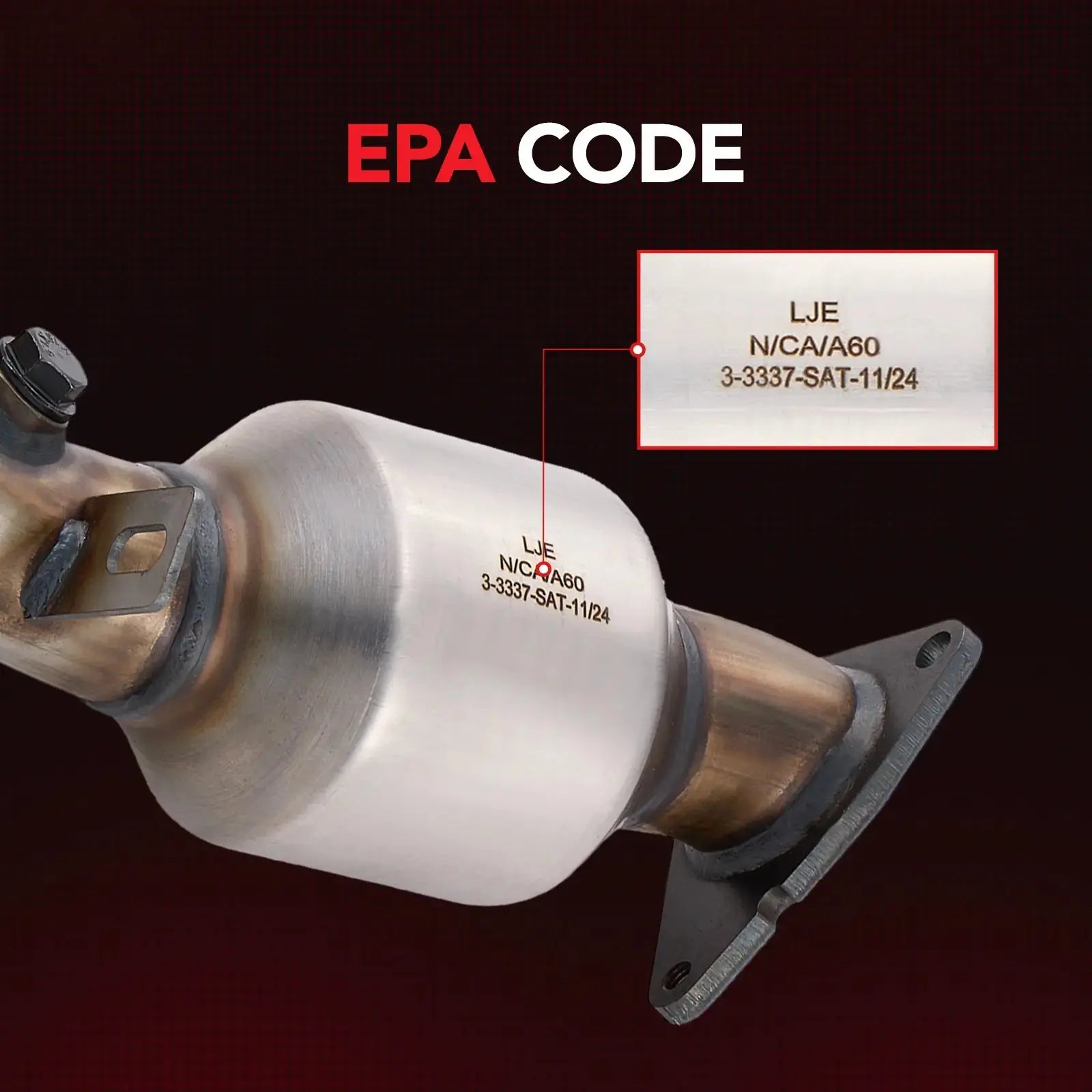 Left&Right Catalytic Converter Kit For 2007-2019 Infiniti G37, Q50, G35 - Direct Fit, E.P.A. Compliant、mySite、nflplayoffbracketp