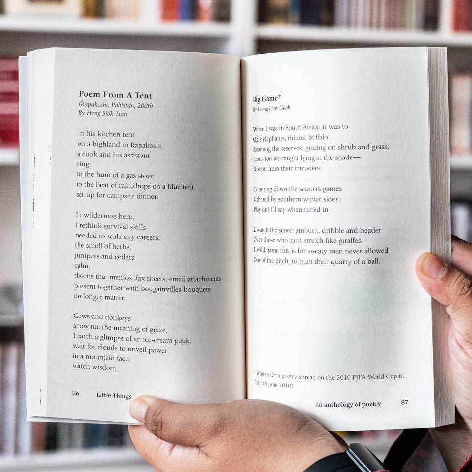 Little Things: An Anthology of Poetry、mySite、topwebapps