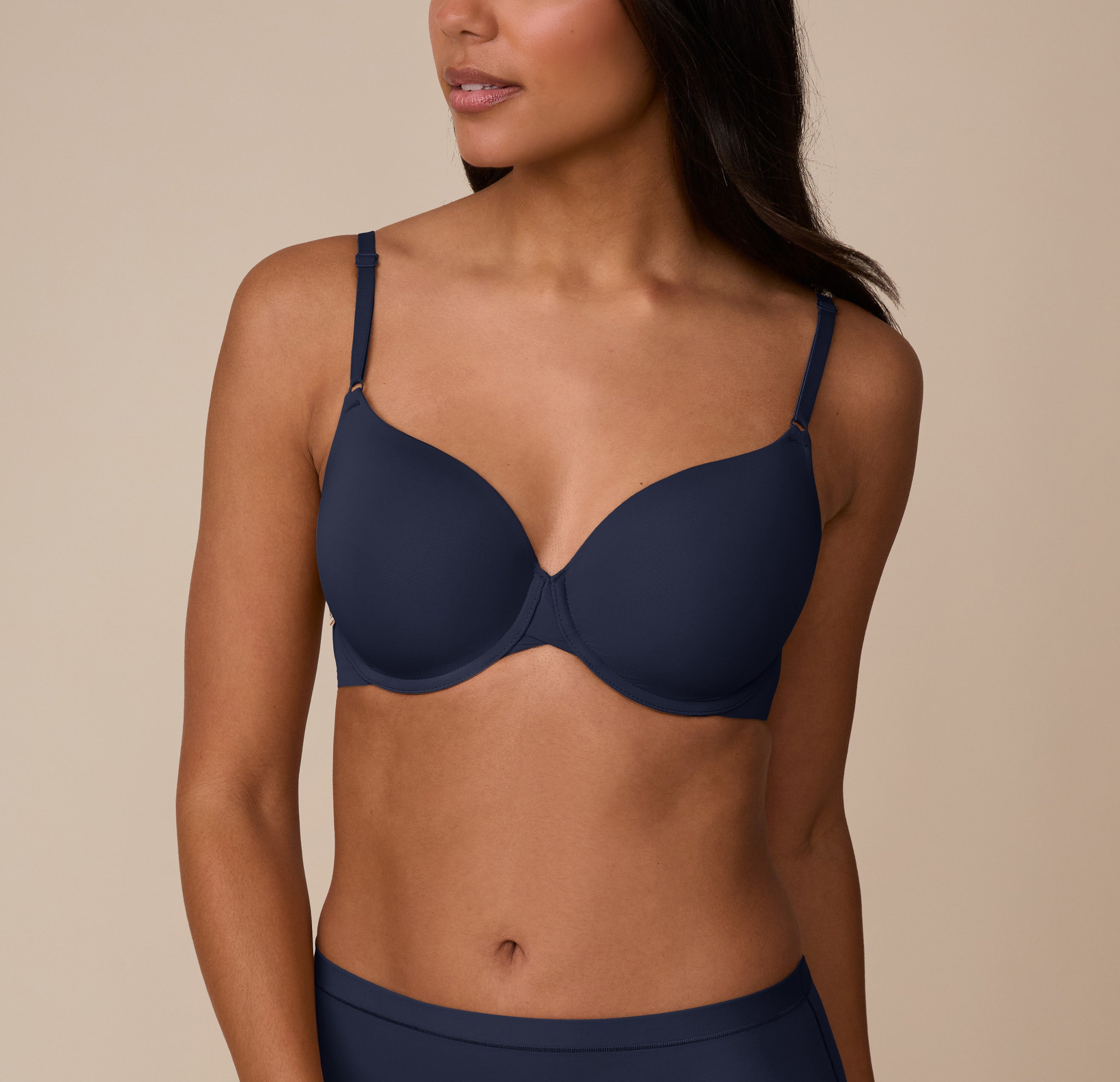 Base T-Shirt Bra - True Blue、mySite、bengalsvssteelers