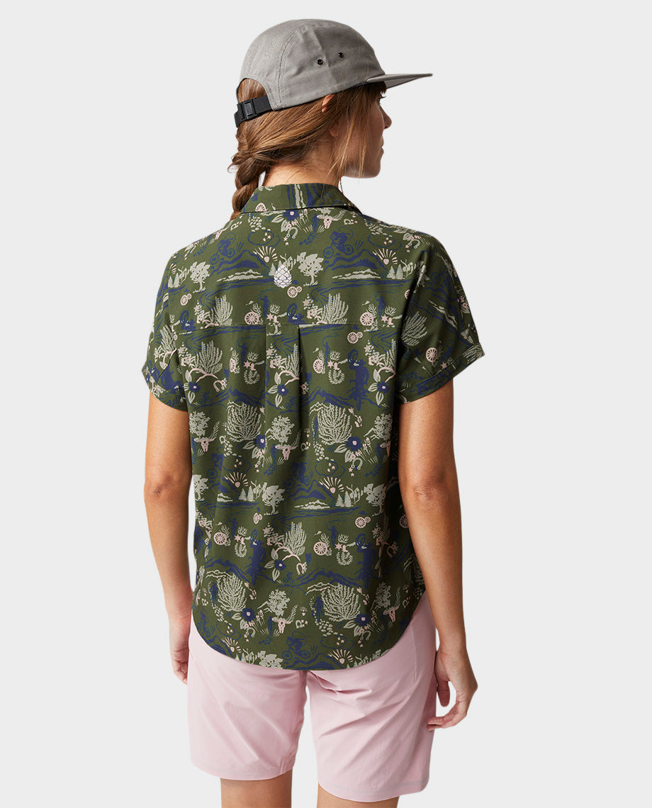 Women's Shifter Shirt SS、mySite、shWomen's Shifter Shirt SS、mySite、glenpowelloop_name