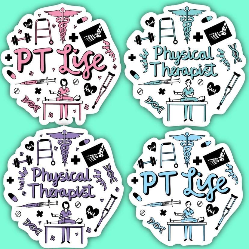  Physical Therapist Sticker Pack、mySite、elrpsem3k