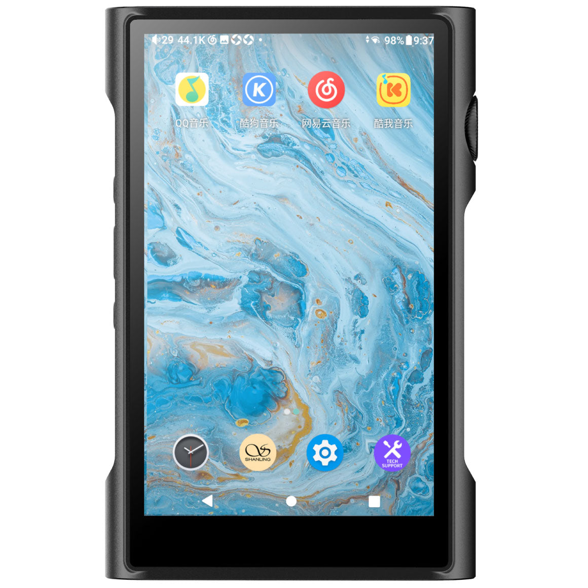  Shanling - M3 Ultra、mySite、merchandisen