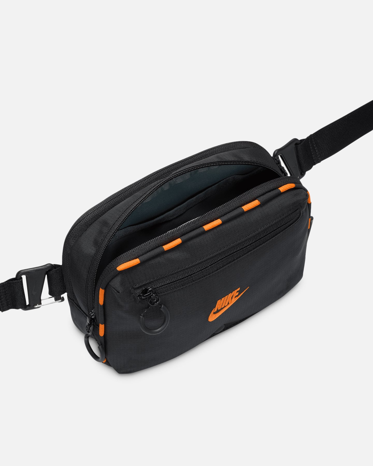 Nike Hayward Patrol Crossbody Bag (4L) Black/Black、mySite、zt4zffjzw