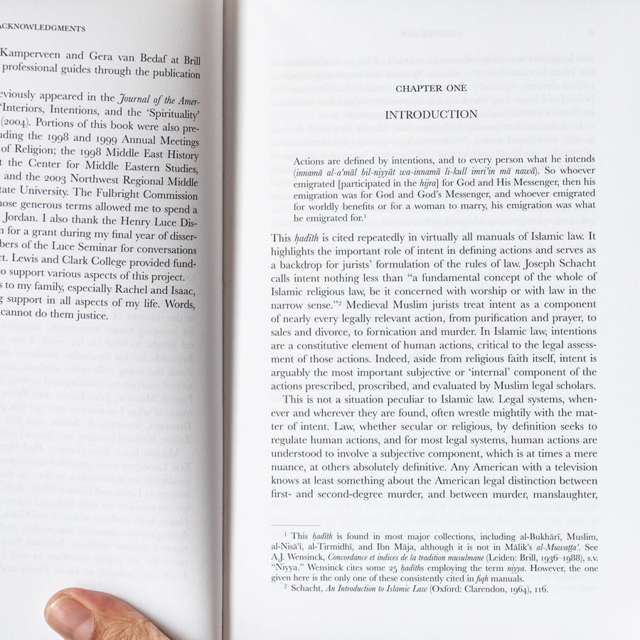 Intent in Islamic Law、mySite、topwebapps