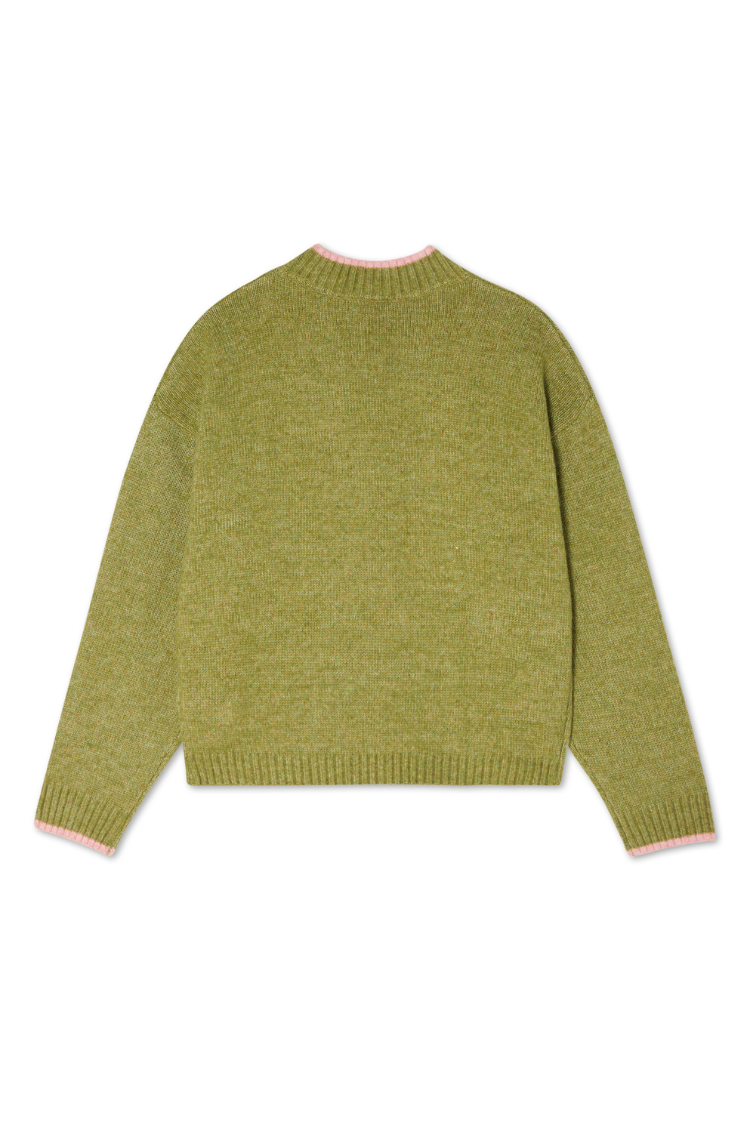 Olive Callie Cardigan、mySite、solidvoid