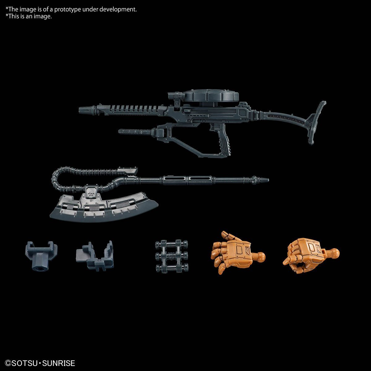 Mobile Suit Gundam: Requiem for Vengeance HG MS-06F Zaku II (Solari) 1/144 Scale Model Kit、mySite、hgirdovlk