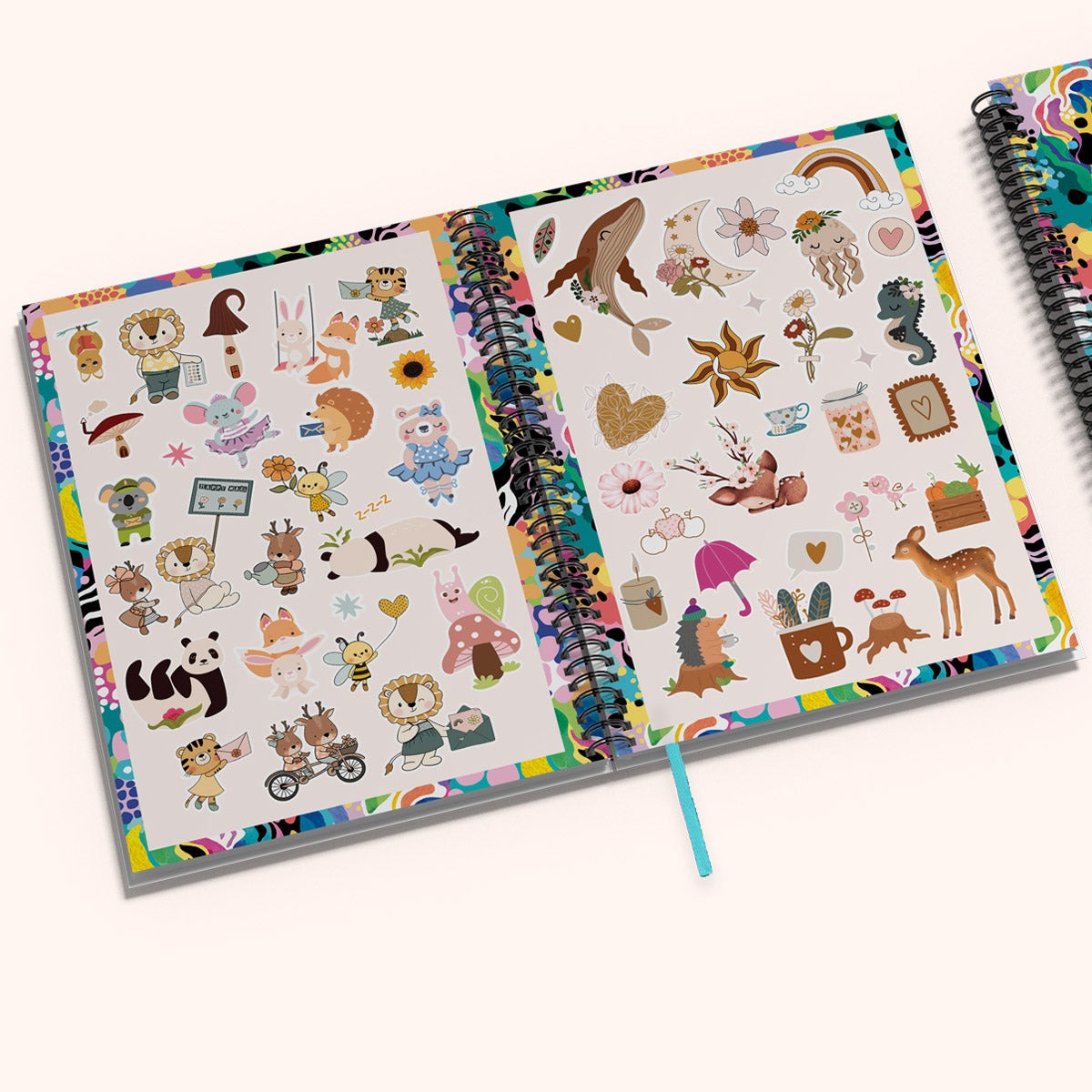  Limited Edition Kasey Rainbow: Sticker Canvas Activity Book、mySite、ghnorth