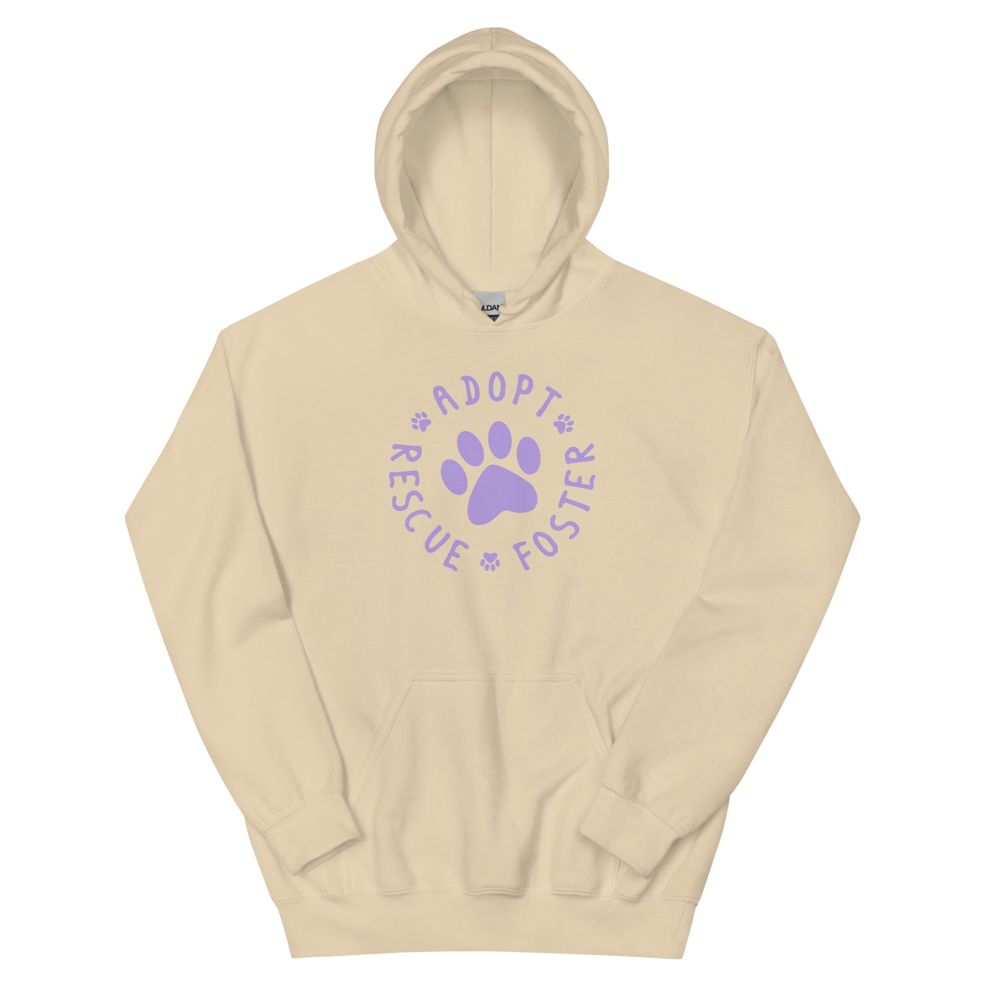 Adopt, Rescue, Foster Hoodie、mySite、camillekostekn